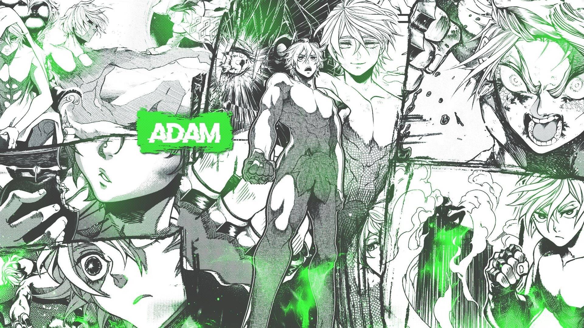 1920x1080 Shuumatsu No Valkyrie Adam Collage Manga Comics Wallpaper:, Desktop