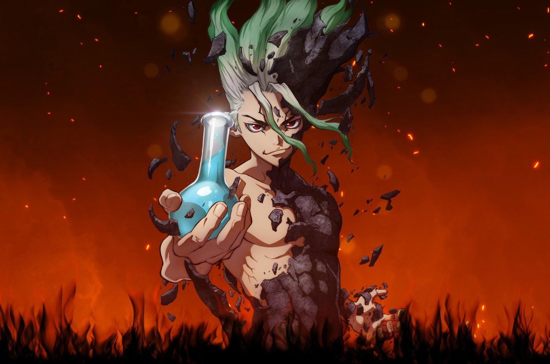 1920x1270 Dr. Stone HD Wallpaper and Background Image, Desktop