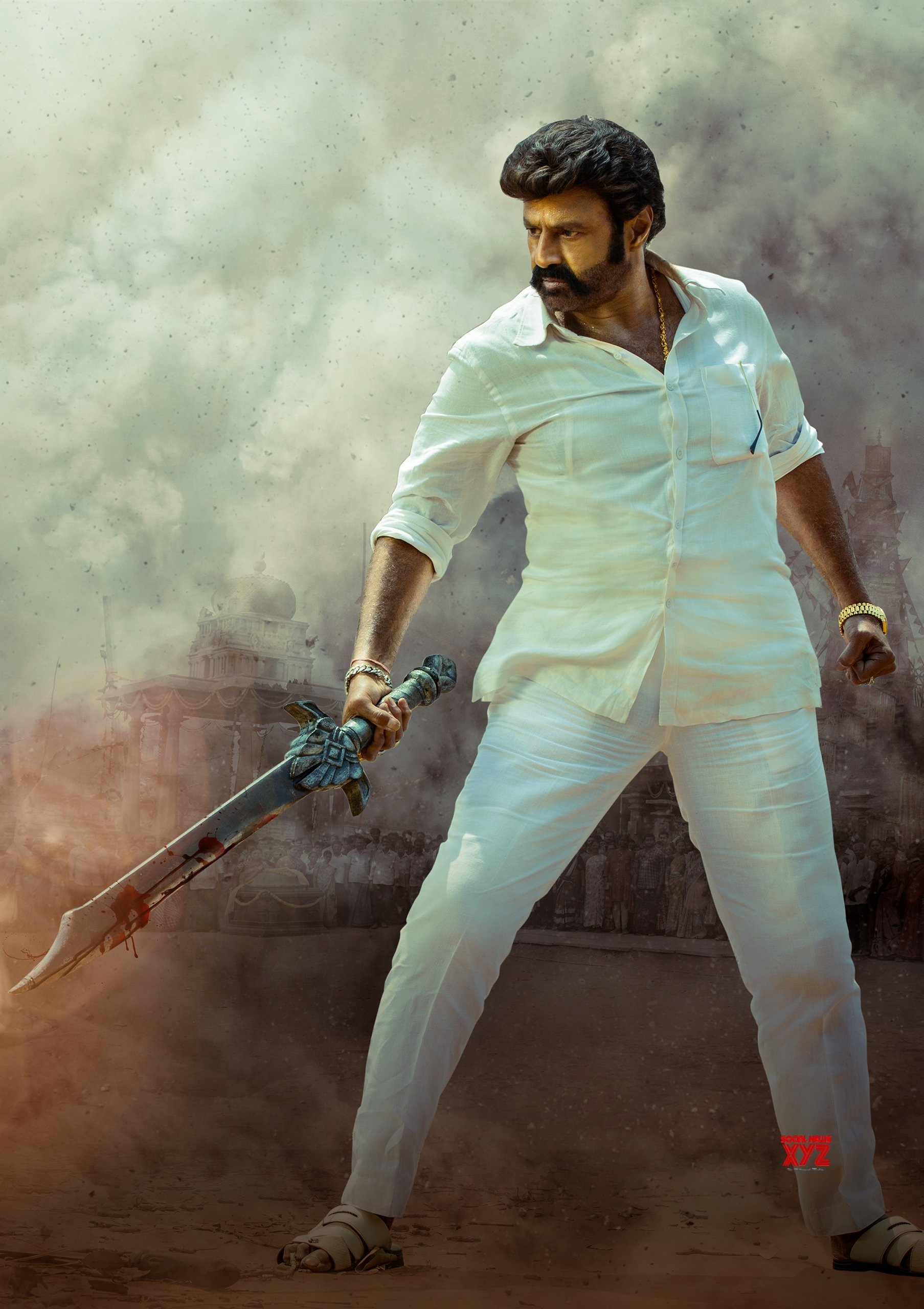 1810x2560 Nandamuri Balakrishna's Veera Simha Reddy Movie HD Stills And Posters News XYZ, Phone