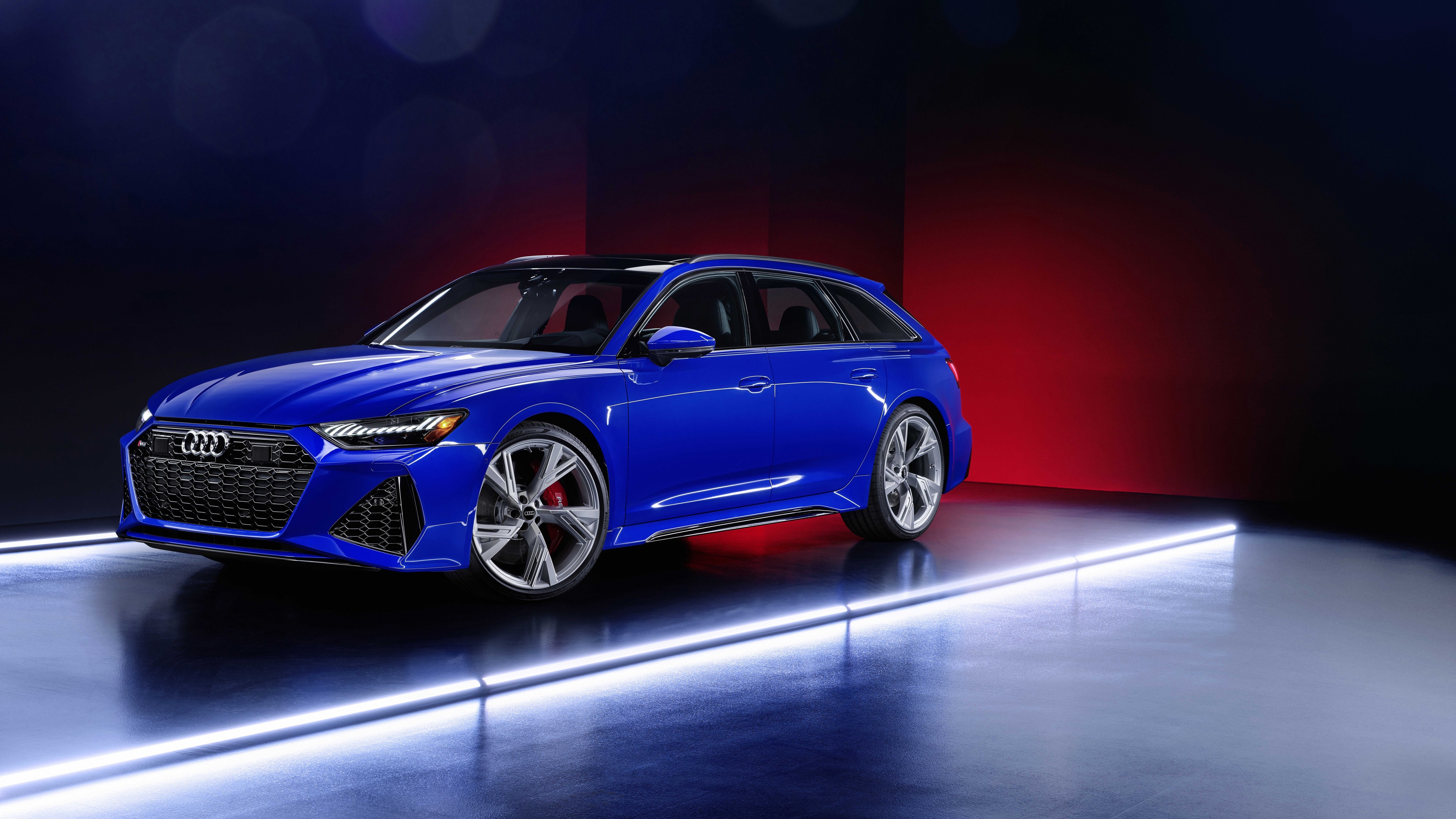 5120x2880 Audi RS 6 Avant RS Tribute Edition Wallpaper 4K, 5K, 8K, Cars, Desktop