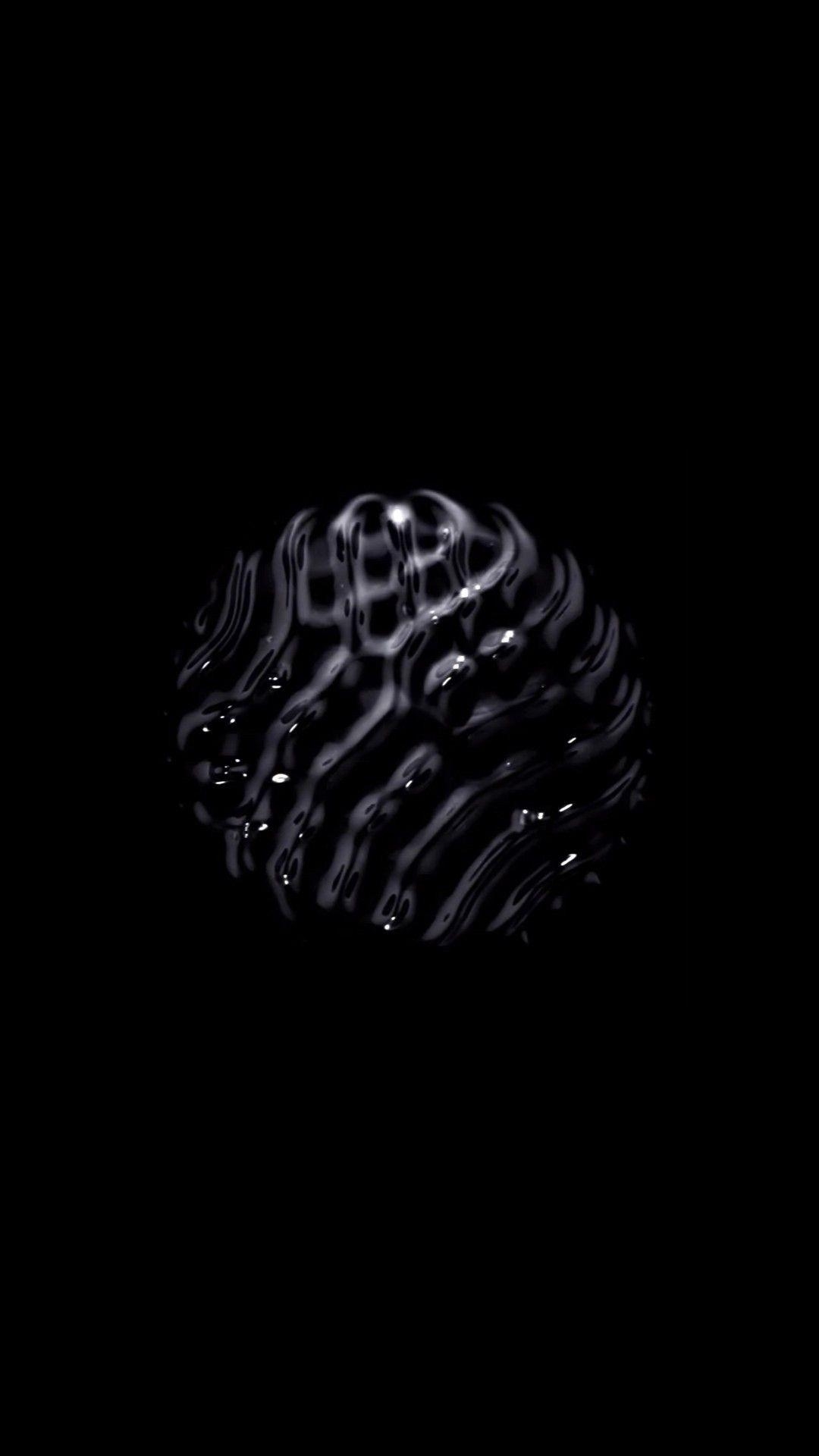 1080x1920 Black 3D Wallpaper, Phone