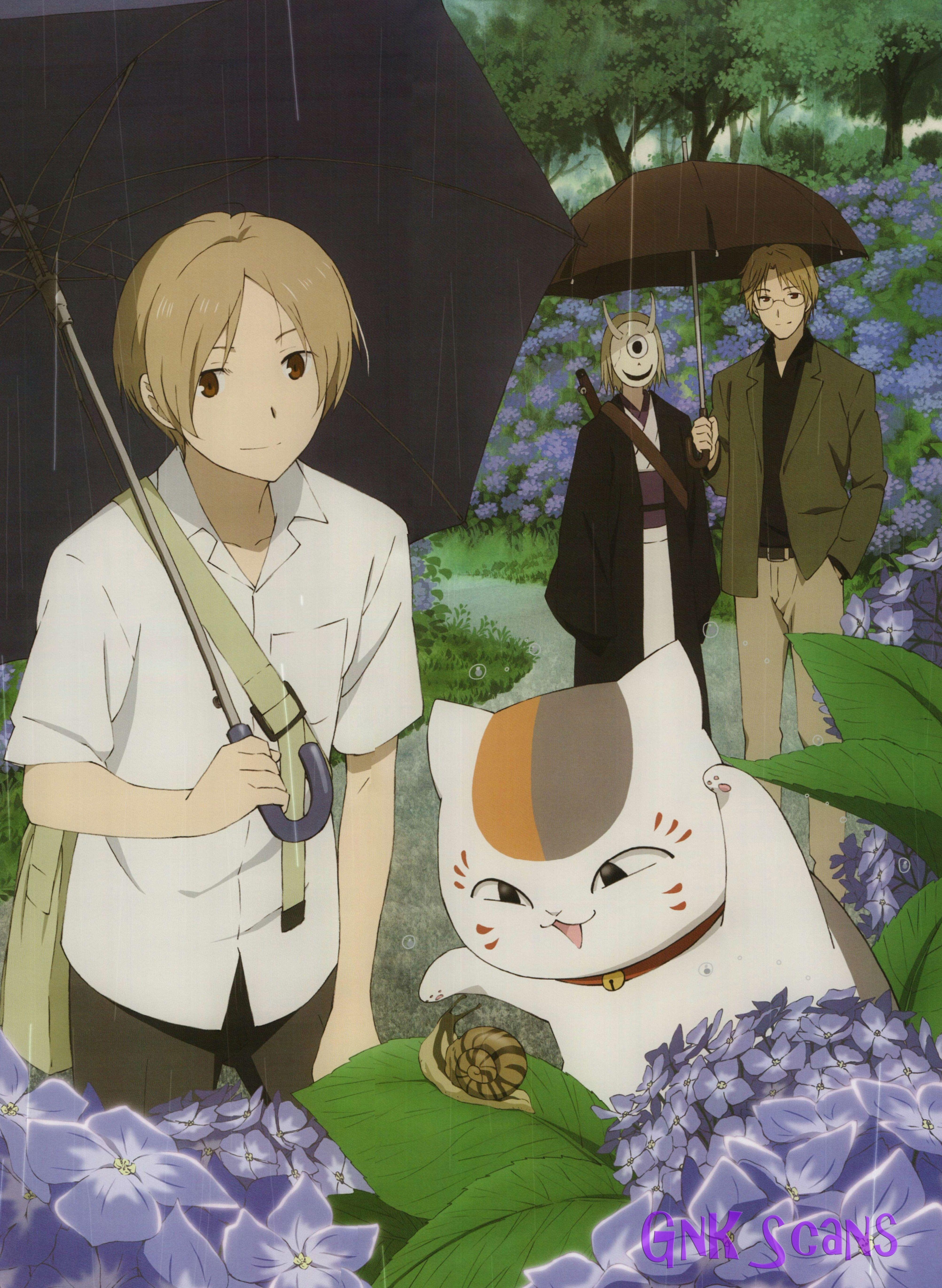 4010x5480 Natsume Yuujinchou/. Brain's Base. Yuki, Phone