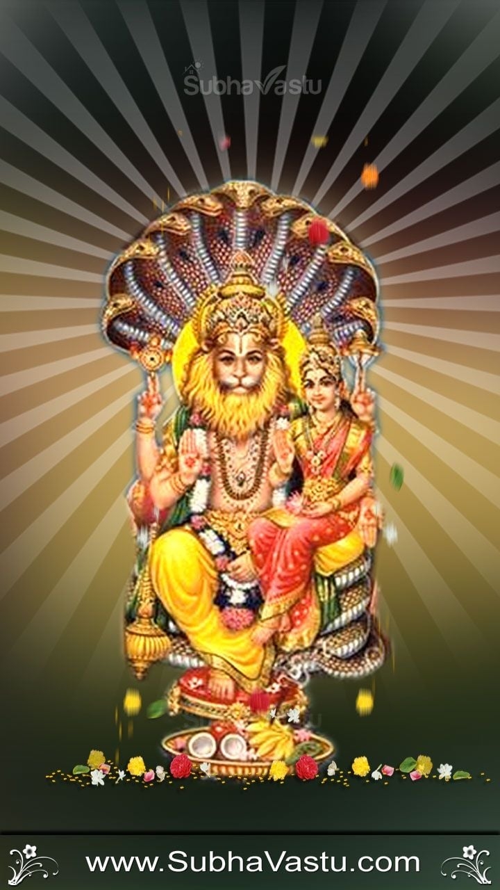 720x1280 Narasimha Swamy Wallpaper, Phone