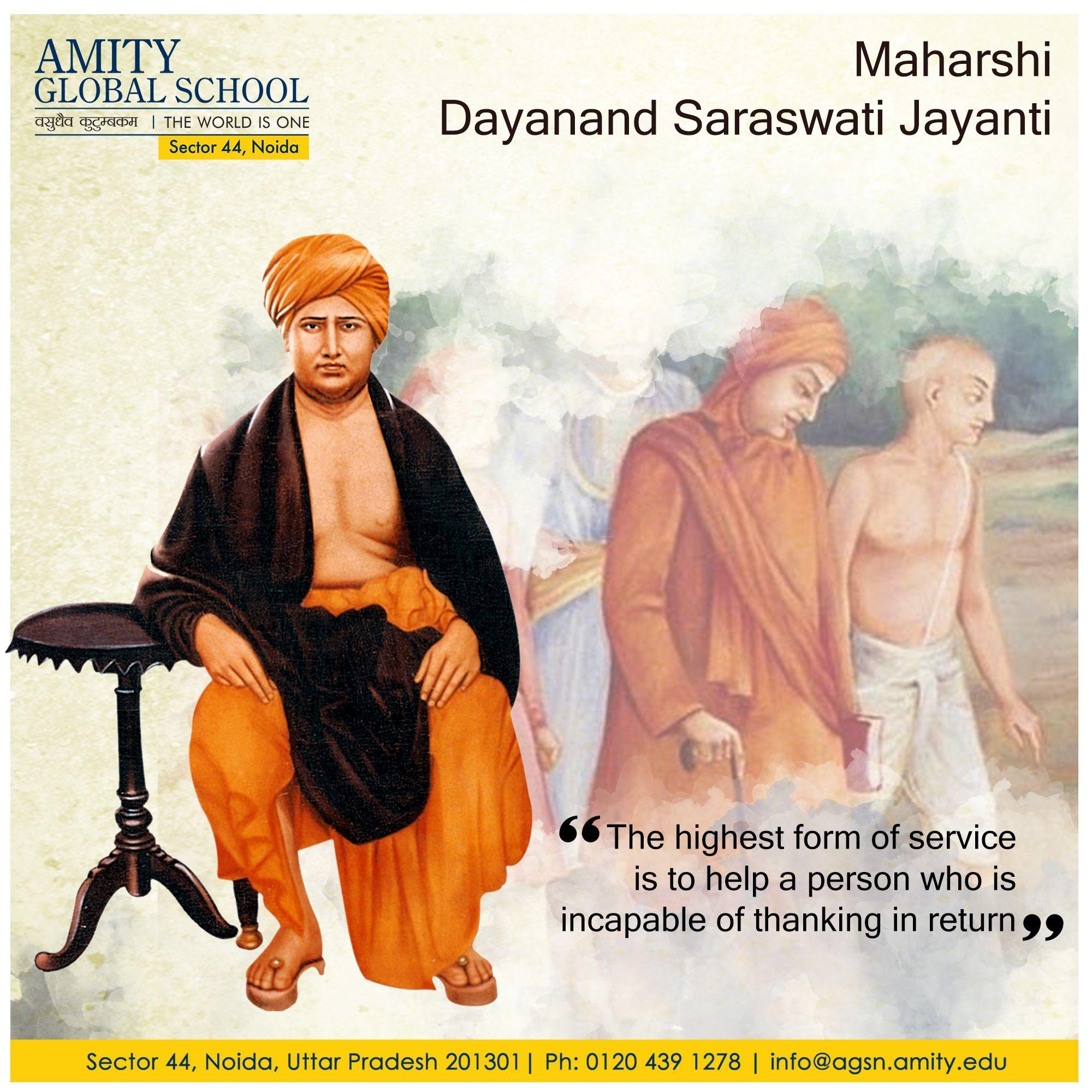 2000x2000 Maharshi Dayanand Saraswati Jayanti is a day to pay tribute to, Phone