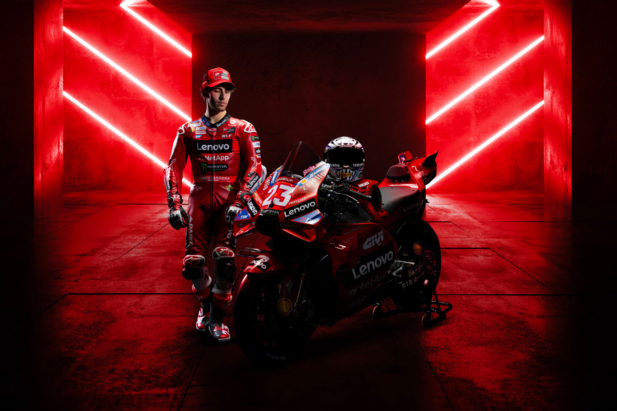 2000x1340 Ducati Lenovo Team 2024 unveiled, Desktop