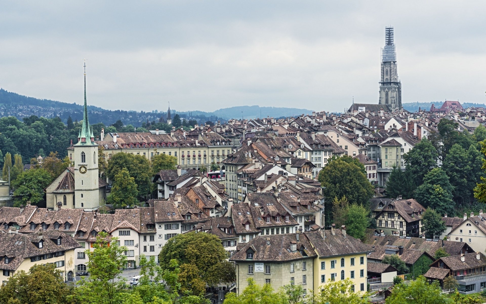 1920x1200 Bern Switzerland City Wallpaper, Desktop