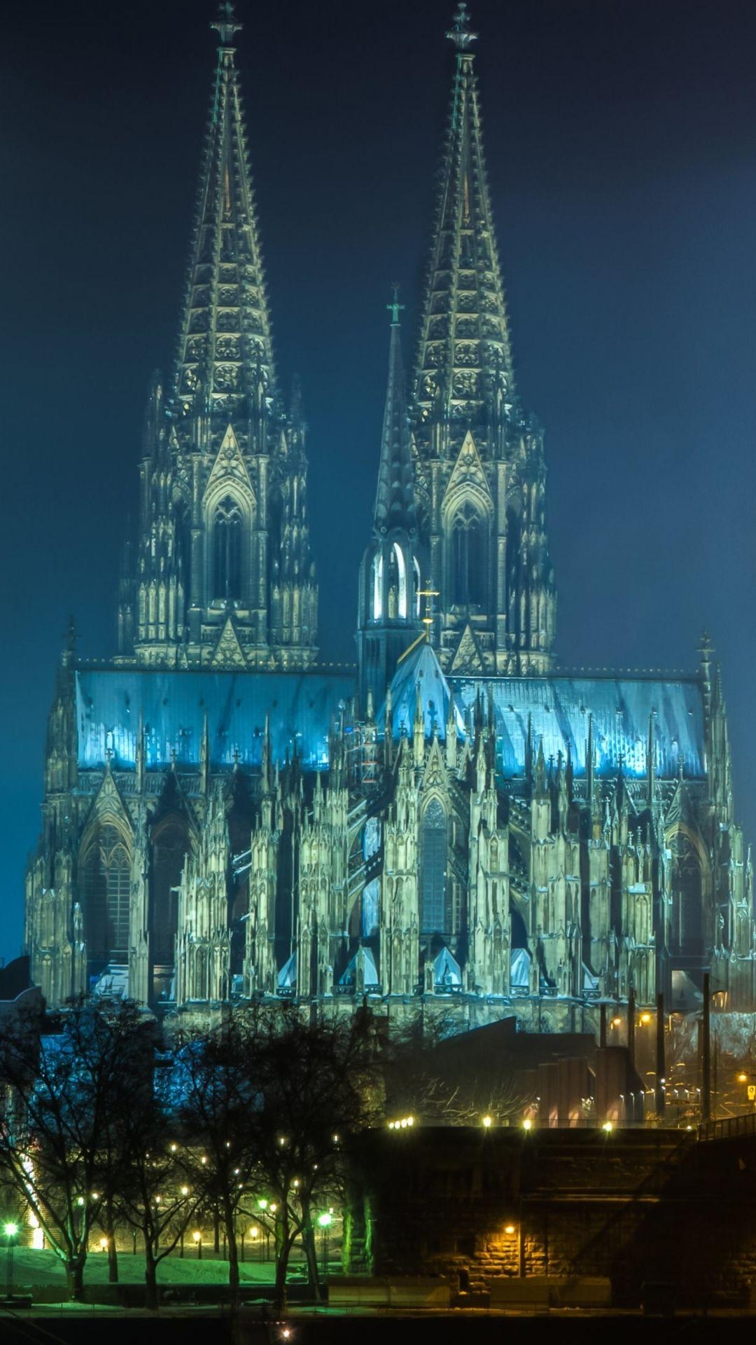 1080x1920 IPhone 6 Cologne Cathedral, Phone