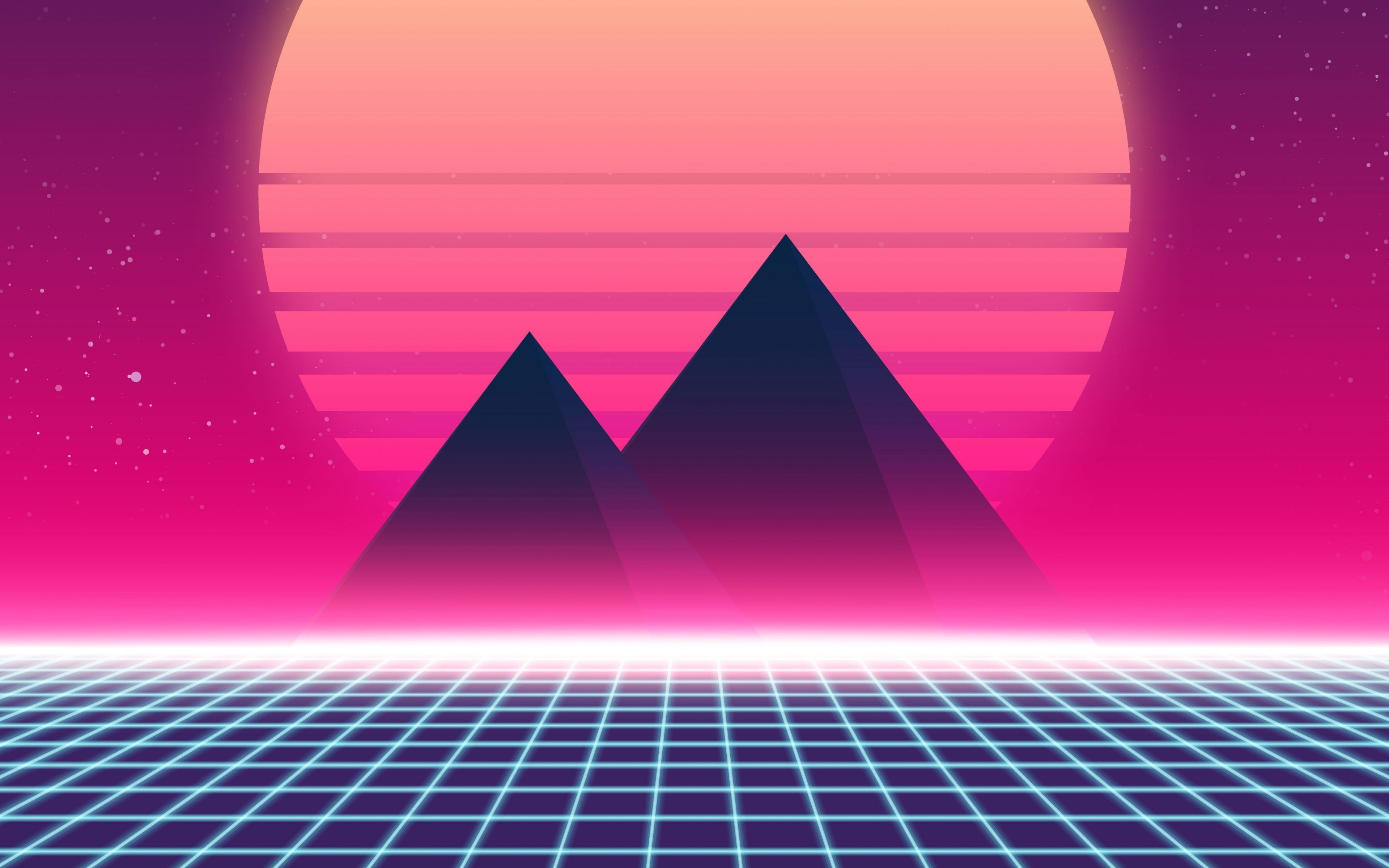 3840x2400 Retrowave Car Wallpaper 4k Wallpaper Site, Desktop