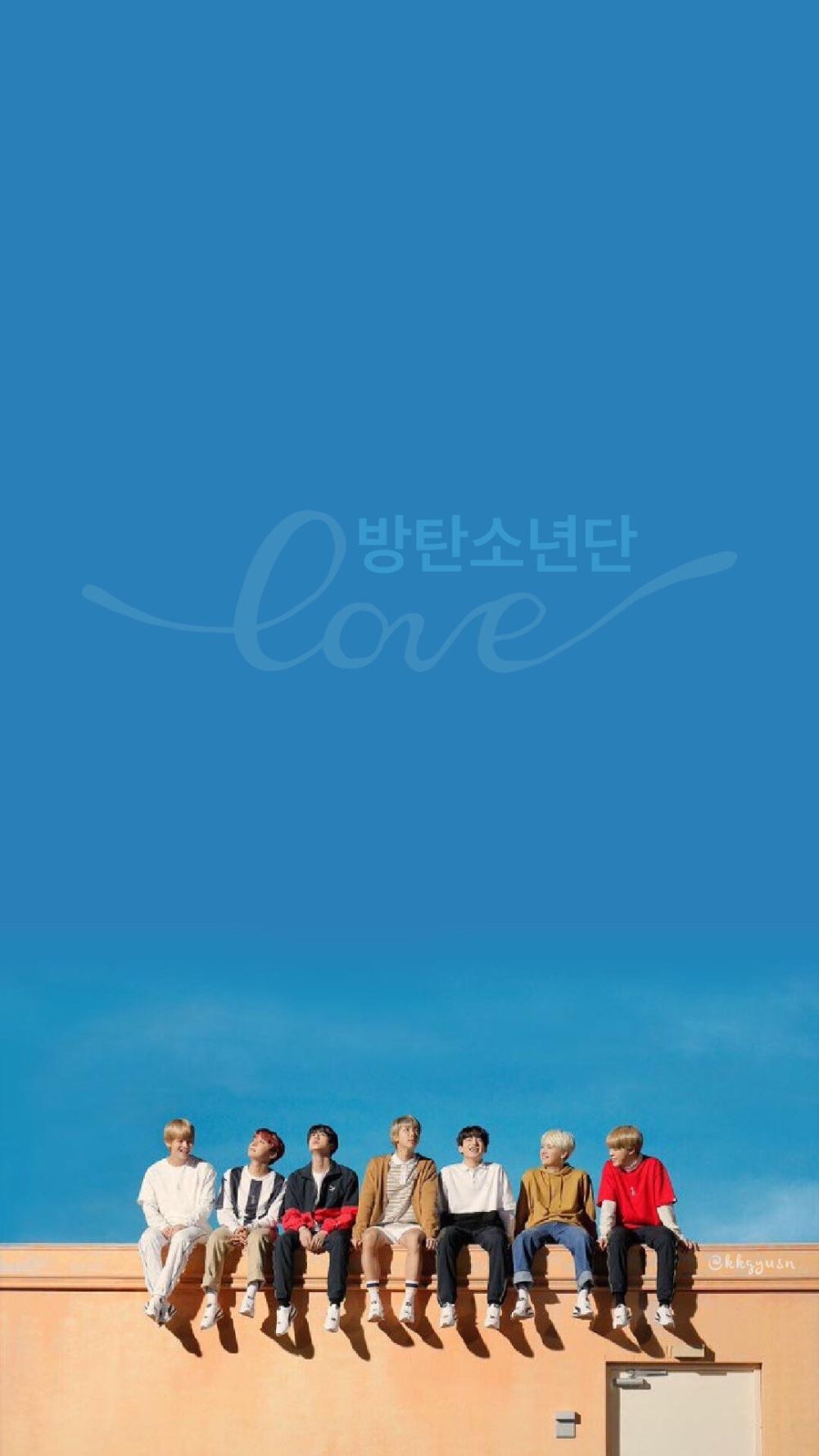 1000x1780 BTS lockscreen wallpaper, Phone