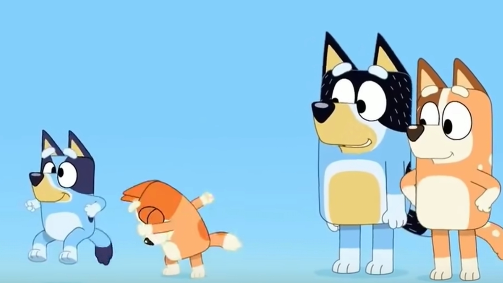 1920x1080 Here's How To Watch 'Bluey, ' That Cute Australian Cartoon About A Family Of Dogs. Kids birthday themes, Abc for kids, Punk disney, Desktop