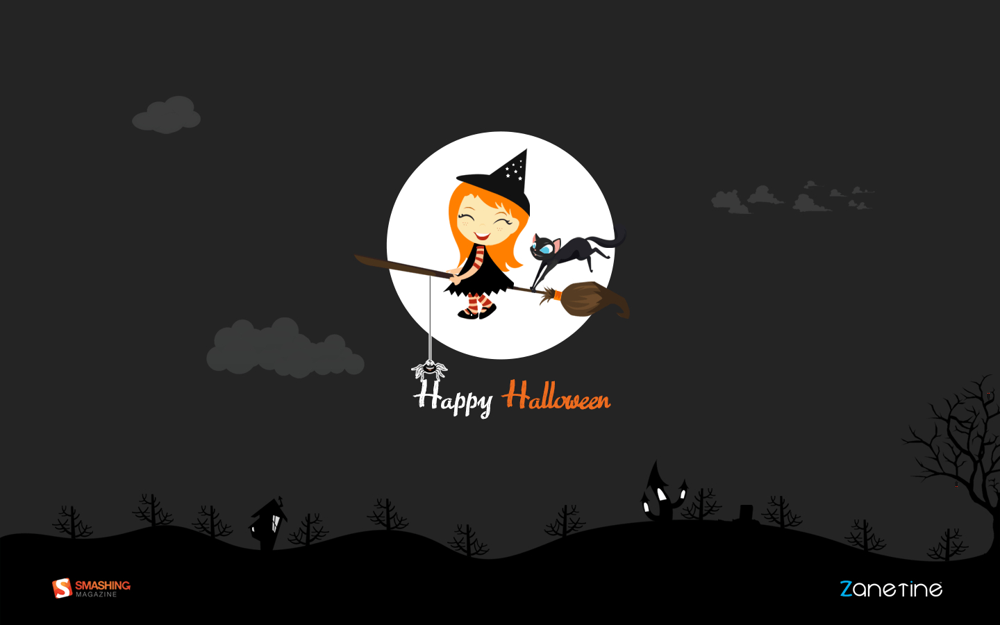 1440x900 Halloween Wallpaper ? Scary Monsters, Pumpkins And Zombies, Desktop