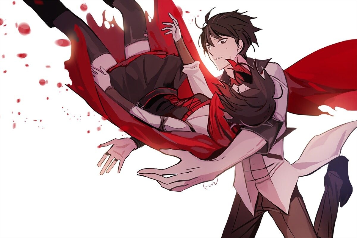 1200x800 Ruby & Qrow. Rwby anime, Rwby, Rwby qrow, Desktop