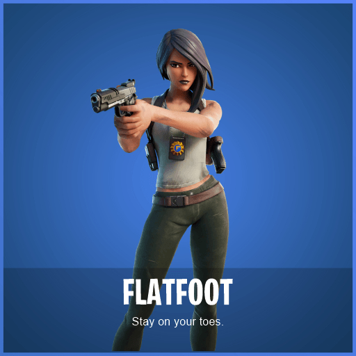 520x520 Flatfoot Fortnite wallpaper, Phone