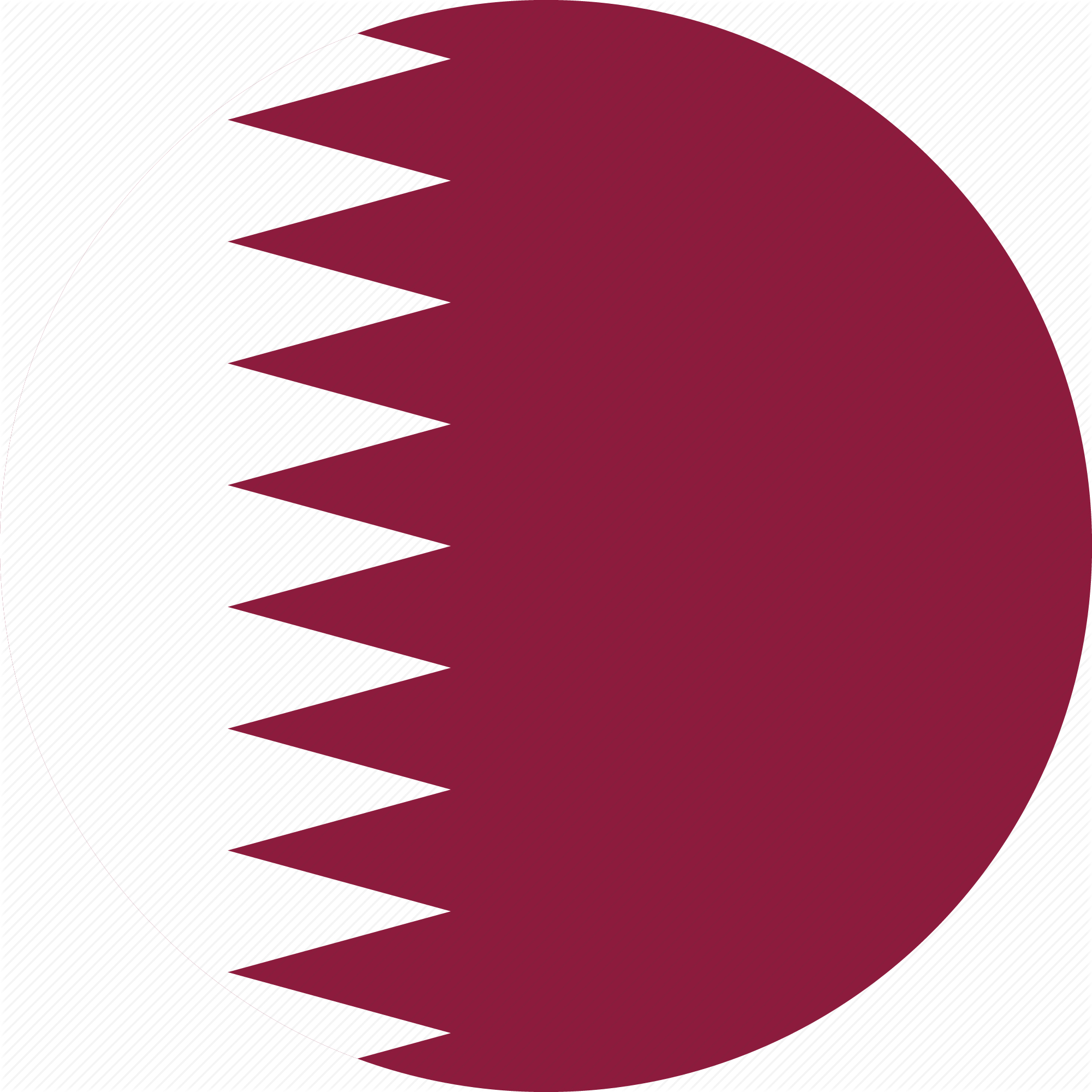 2000x2000 Qatar flag png 6 PNG Image, Phone