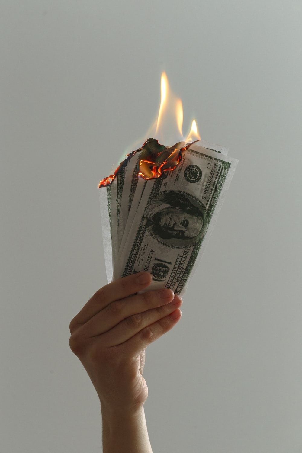 1000x1500 Burning Money Picture. Download Free Image, Phone