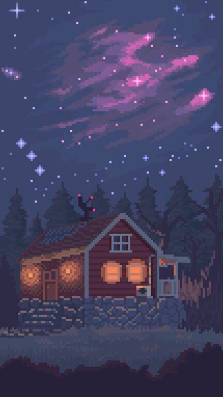 740x1310 wallpaper & lockscreens. Pixel art landscape, Pixel art design, Pixel art, Phone