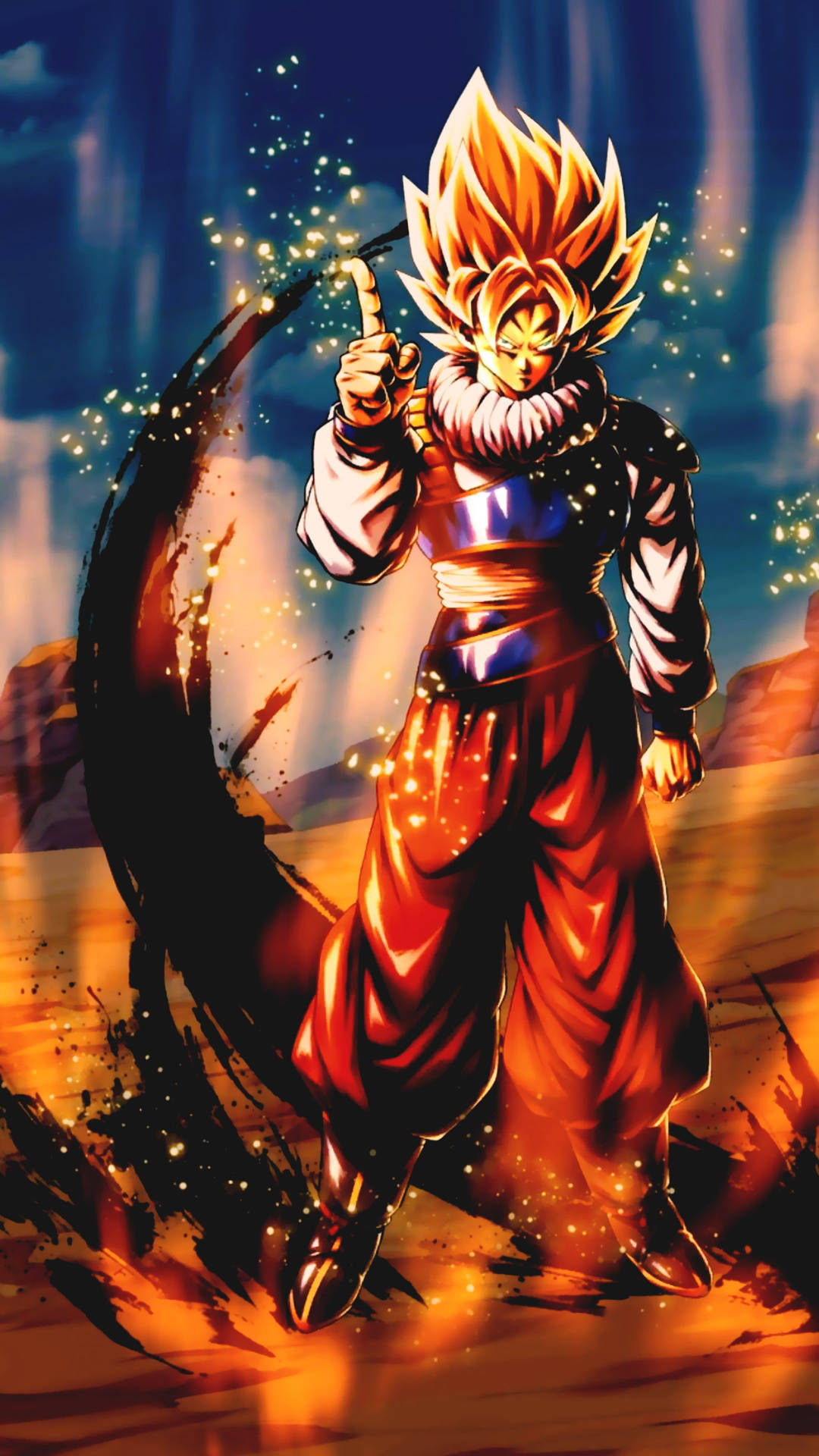 1080x1920 Super Saiyan 4 Gogeta DBZ 4K Wallpaper, Phone