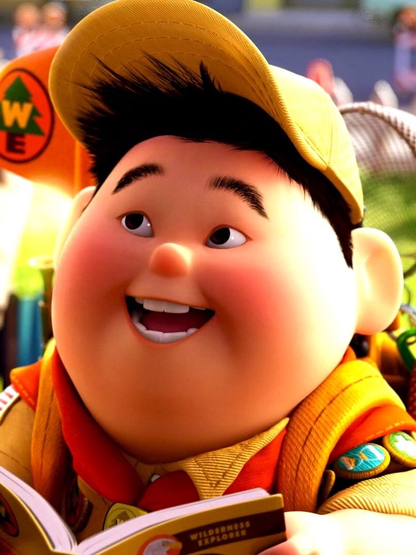 810x1080 Russell from UP. Kartun, Kartun disney, Animasi, Phone