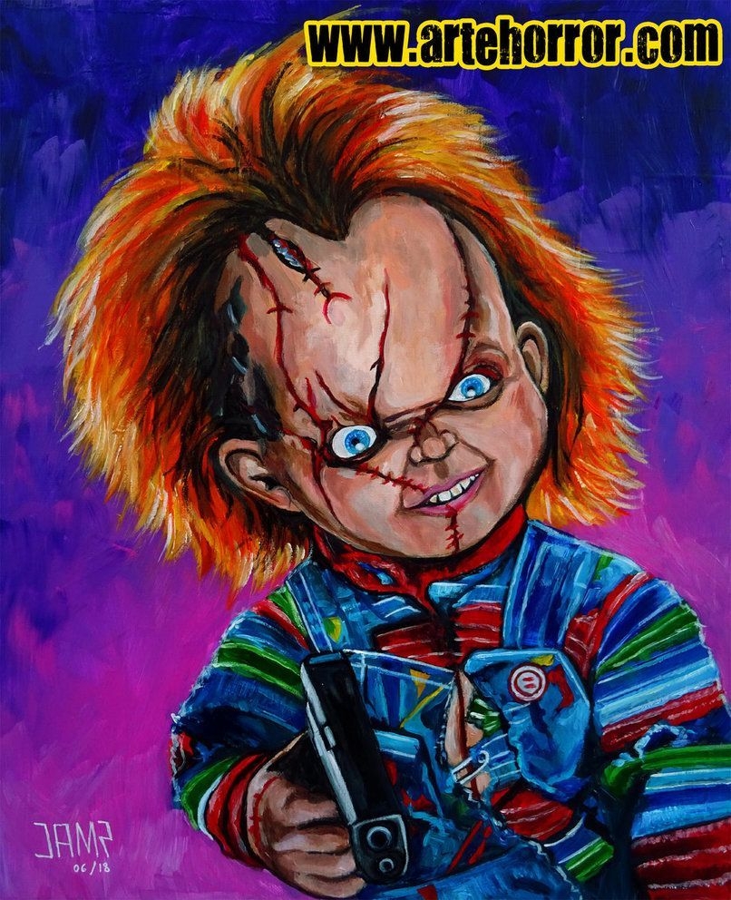 810x1000 Chucky, Phone