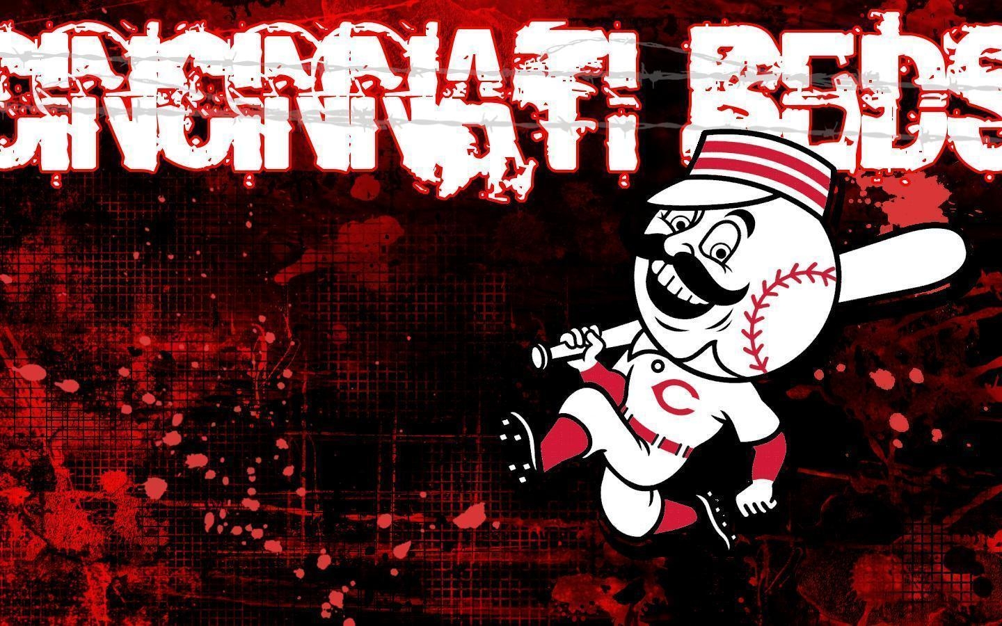 1440x900 Cincinnati Reds Wallpaper for iPad, Desktop