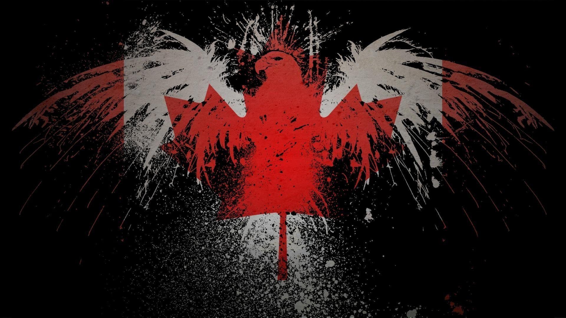 1920x1080 Canada Flag Wallpaper, Desktop