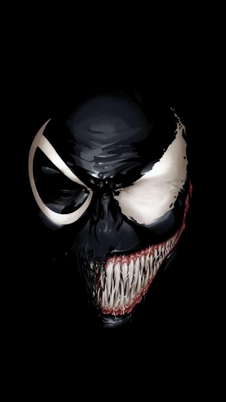 750x1340 Venom Wallpaper HD 4K for Android, Phone