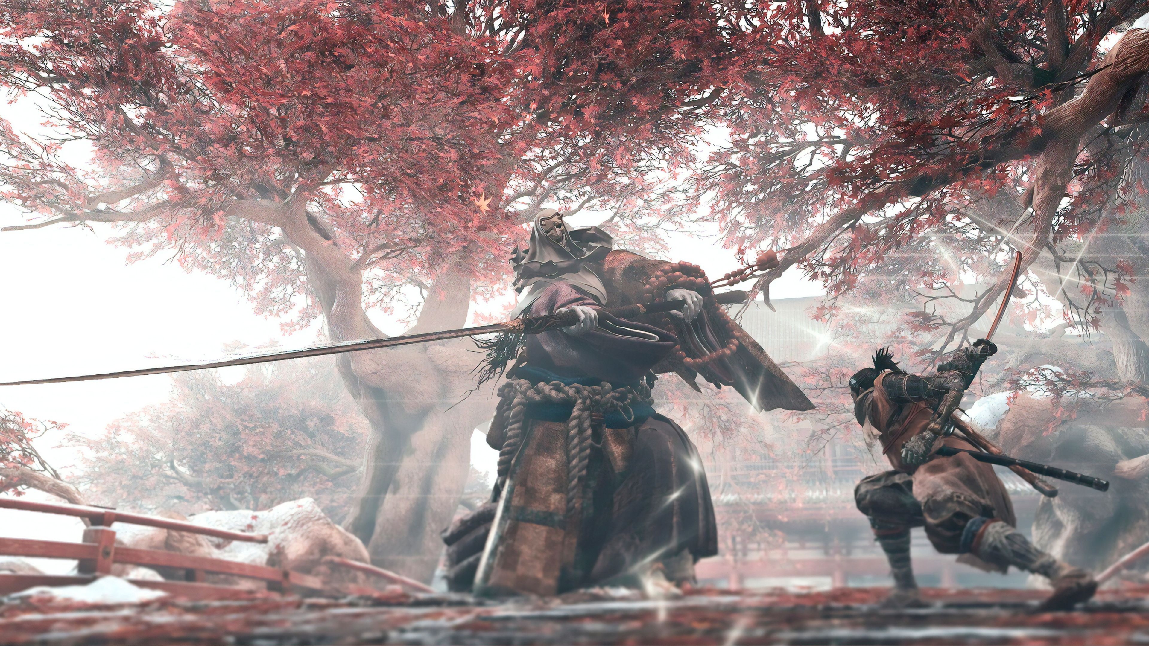 3840x2160 Wallpaper 4k Sekiro Shadows Die Twice Video Game 4k 2019 games, Desktop