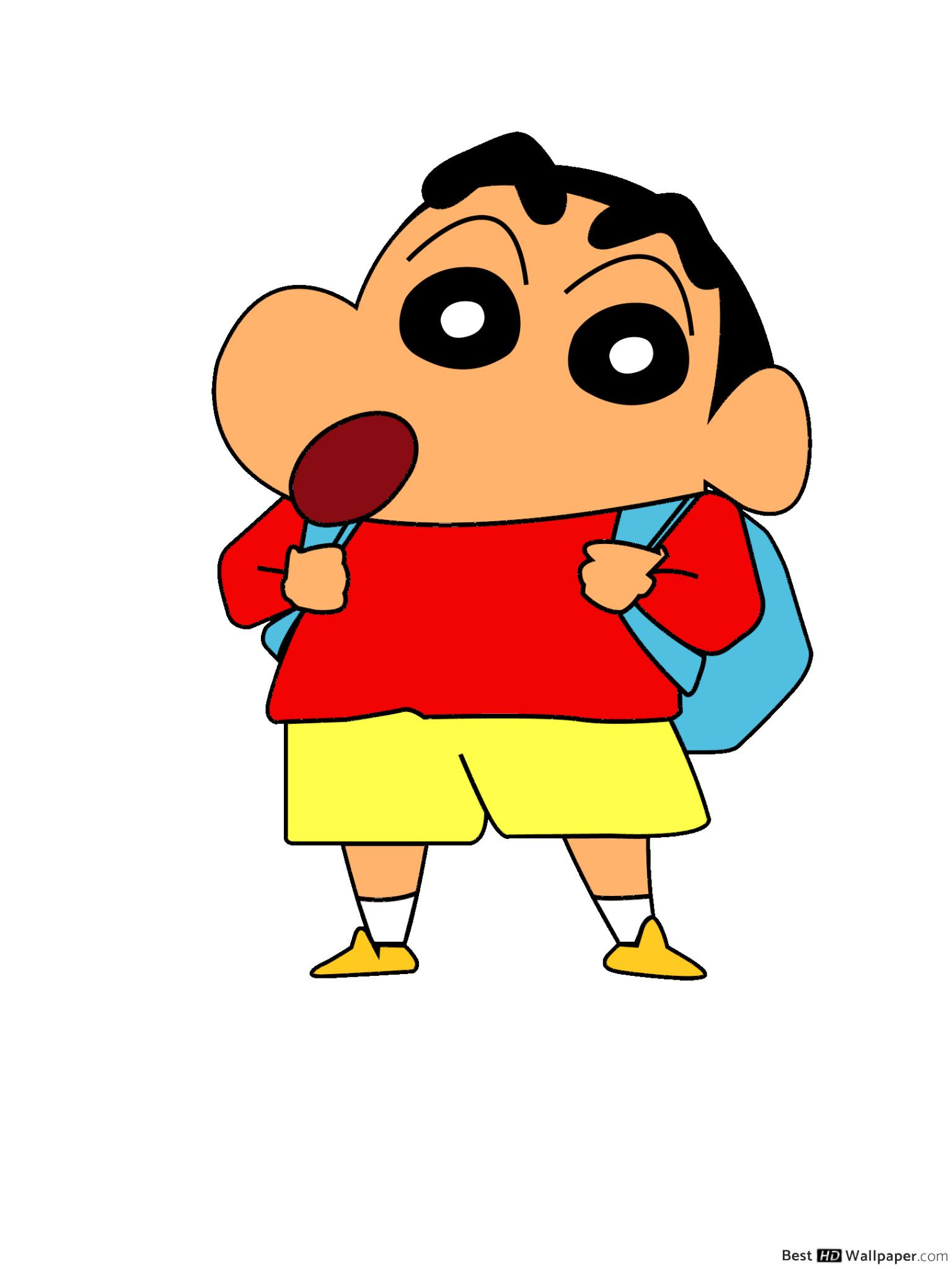 1540x2050 Shinchan. Funny Kid Cartoon Wallpaper Download, Phone