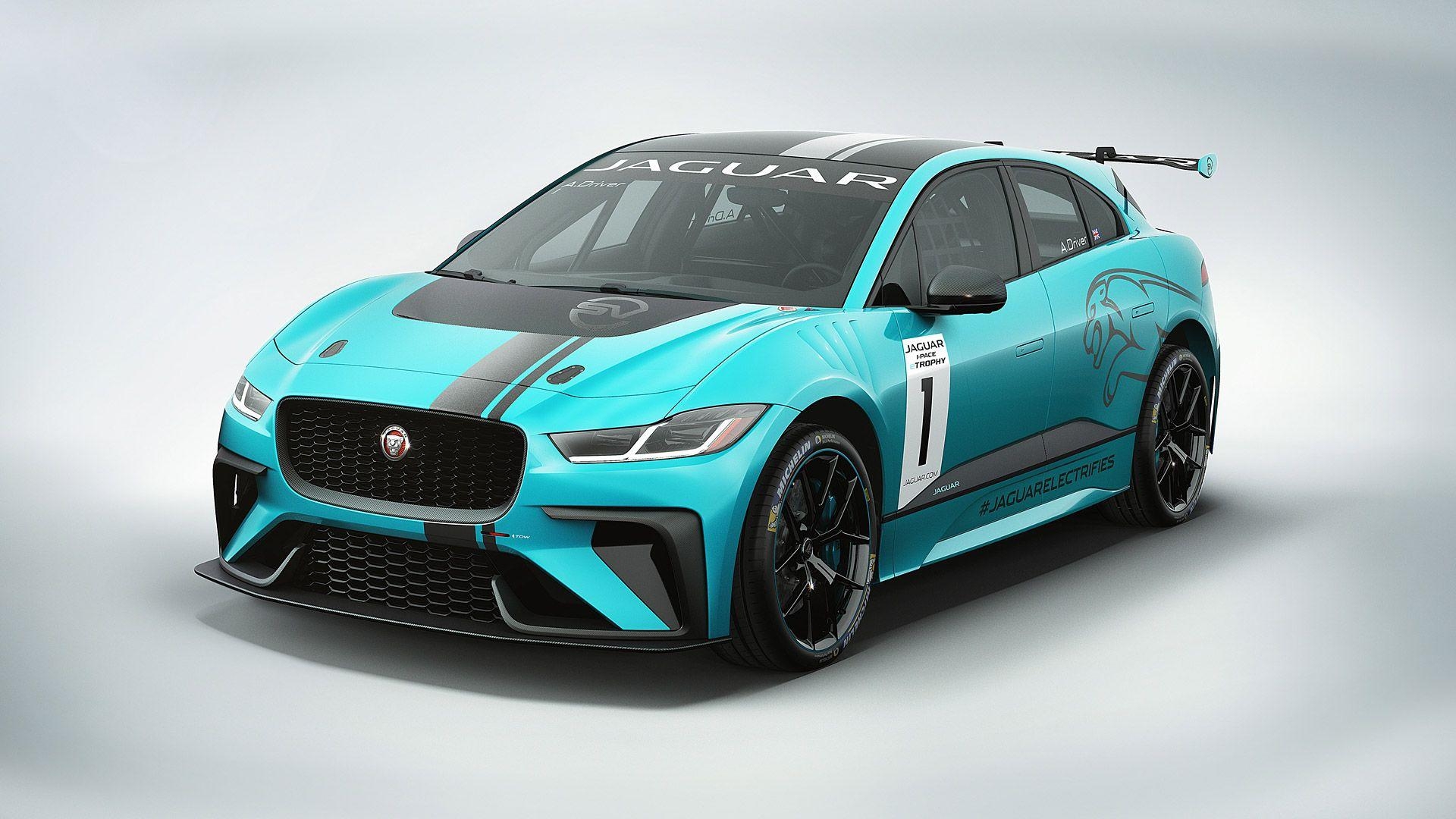 1920x1080 Jaguar I Pace ETrophy Wallpaper & HD Image, Desktop