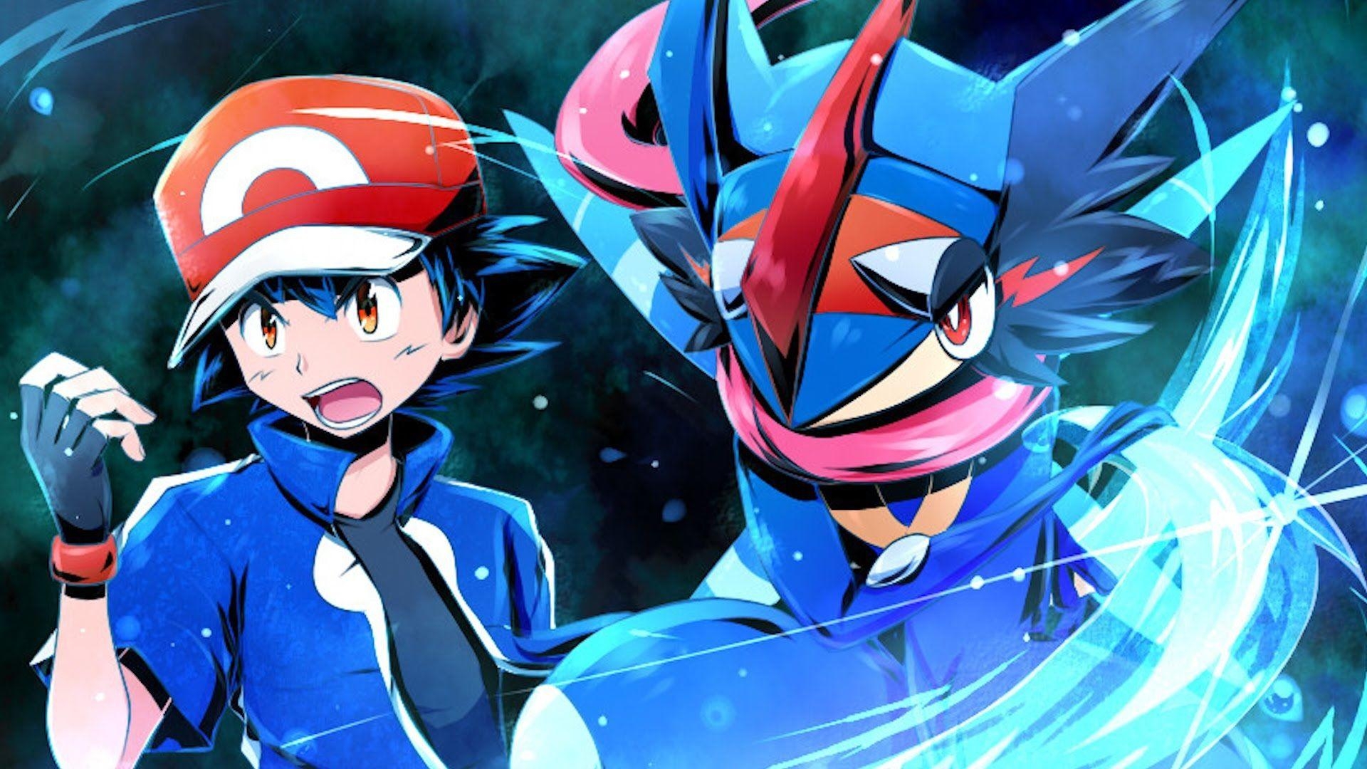 1920x1080 Ash Greninja Wallpaper Free Ash Greninja Background, Desktop