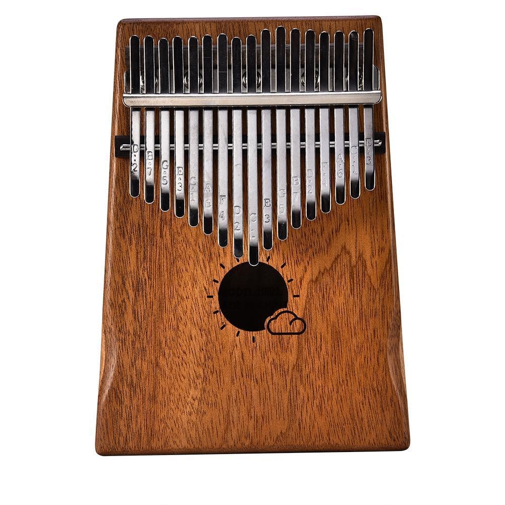 1010x1010 Key Kalimba Mbira Calimba African Solid Mahogany Thumb Piano, Phone