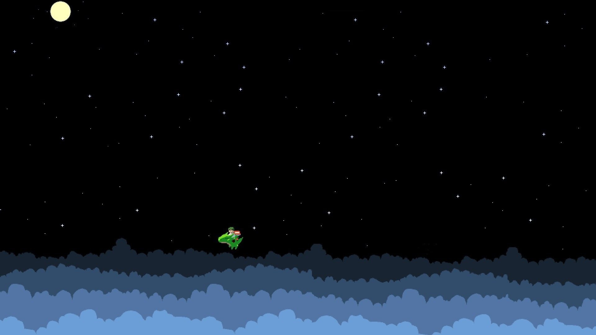 1920x1080 8 Bit Space Background Bit Wallpaper, 8 Bit Mario Wallpaper And Nostalgic 8 Bit Wallpaper, Desktop