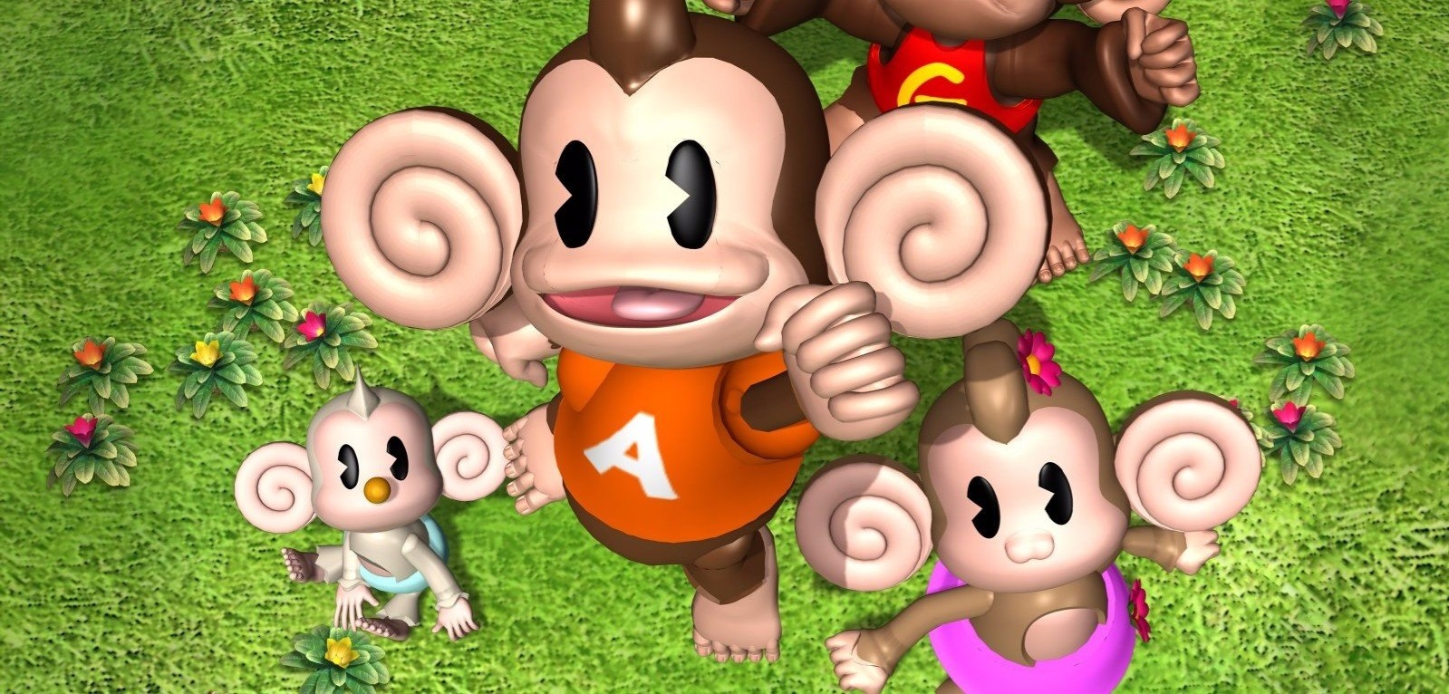 1600x770 Super Monkey Ball: Banana Mania' Box Art And Screenshots Surface Online, Dual Screen