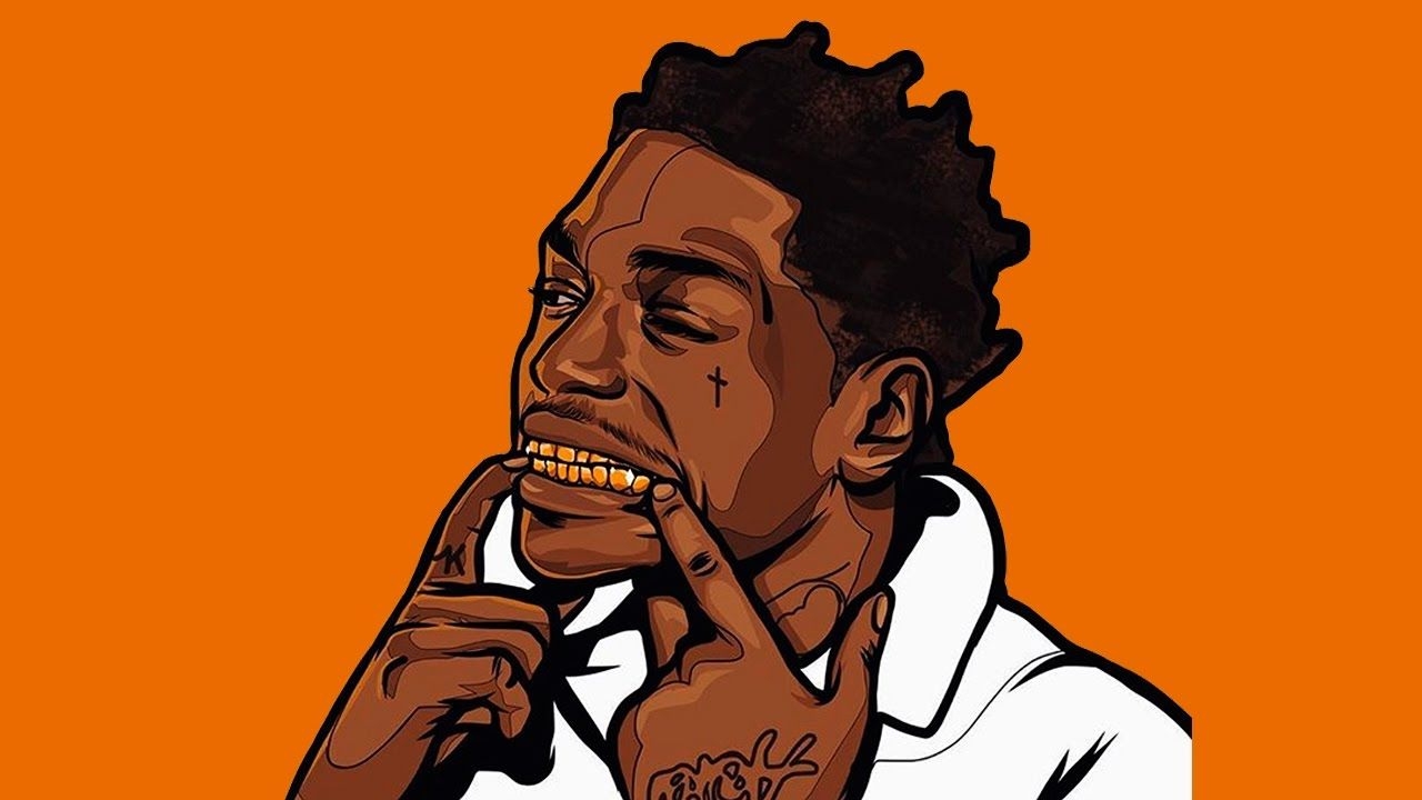 1280x720 Kodak Black Cartoon HD Wallpaper, Desktop