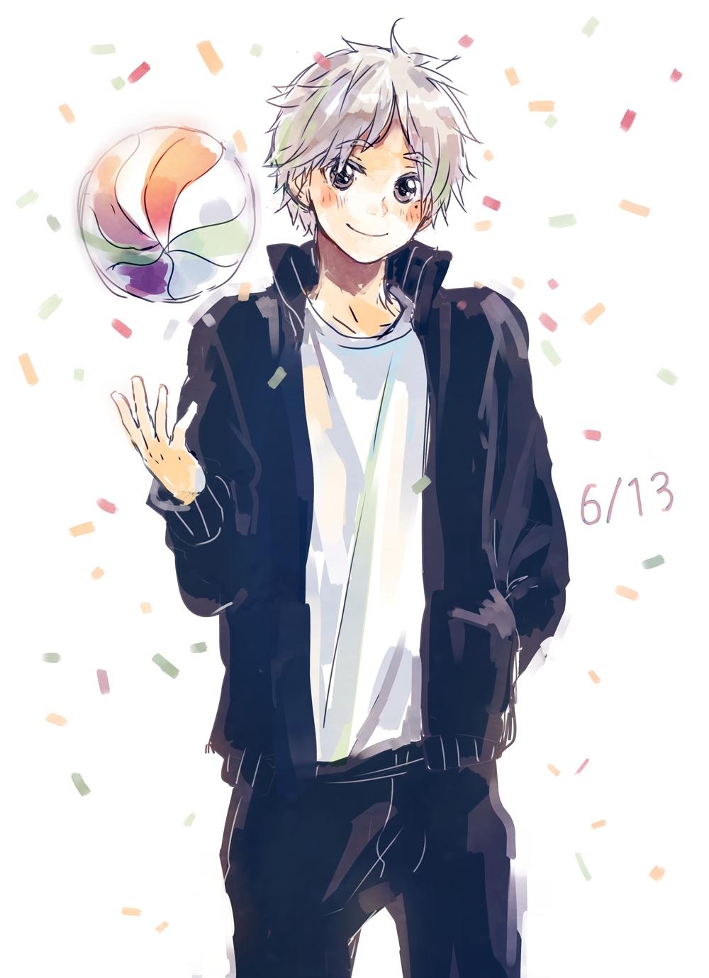 1000x1380 Sugawara Koushi!! Anime Image Board, Phone