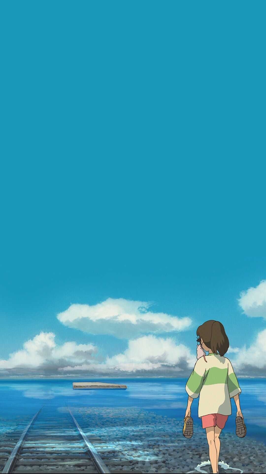 1080x1920 Spirited Away Wallpaper, Phone