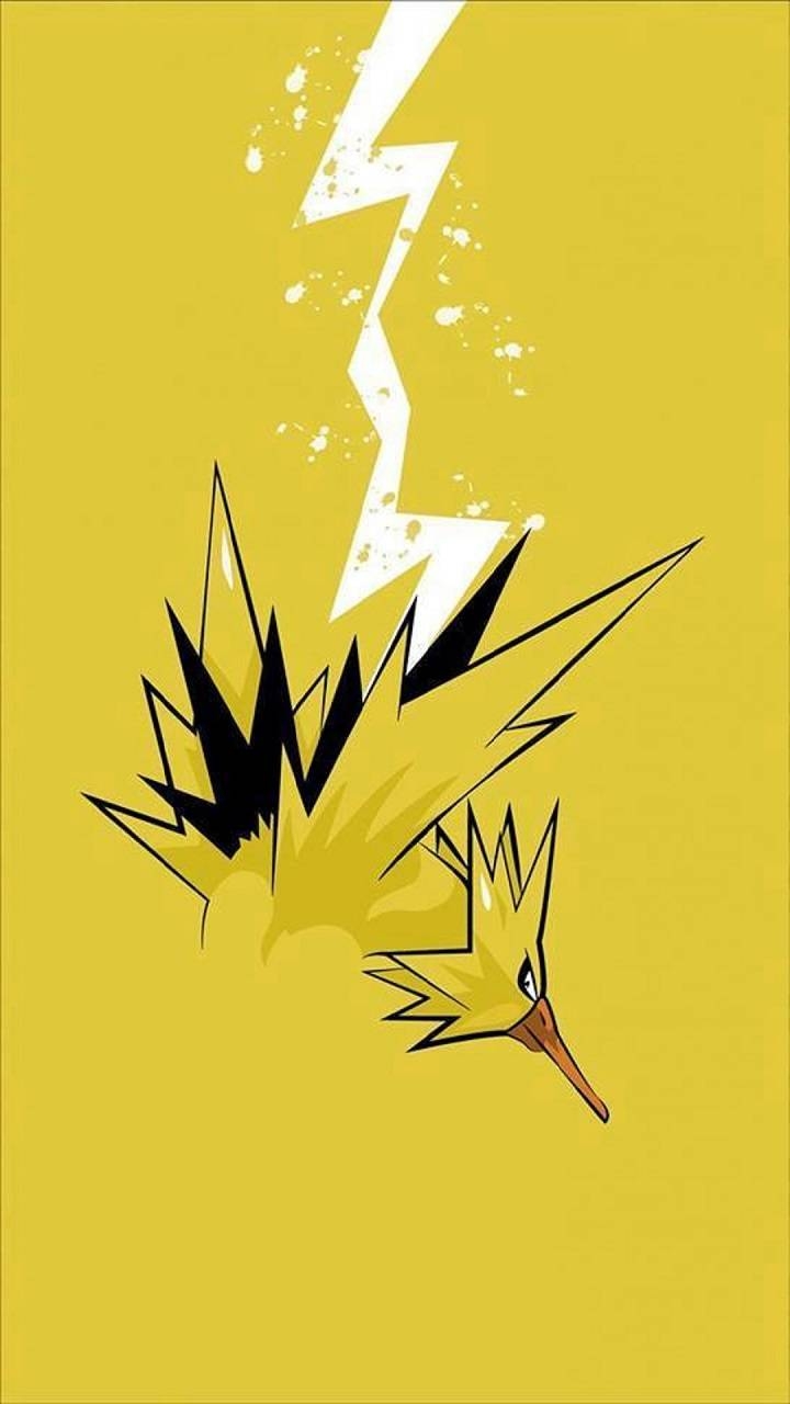 720x1280 Zapdos 145 wallpaper, Phone