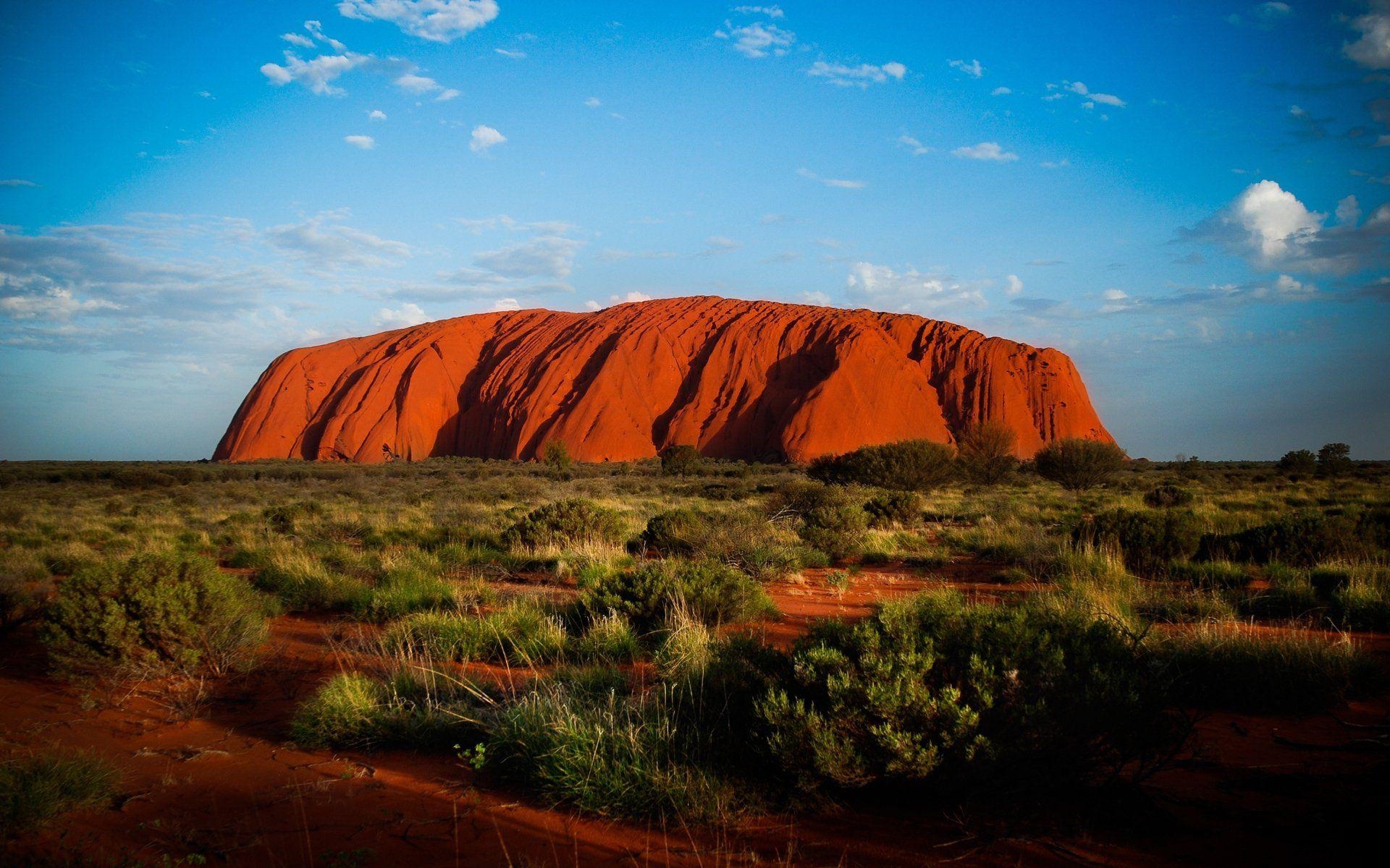 1920x1200 Mount Uluru, Ayers Rock, Australia, Full HD Wallpaper and Background, Desktop