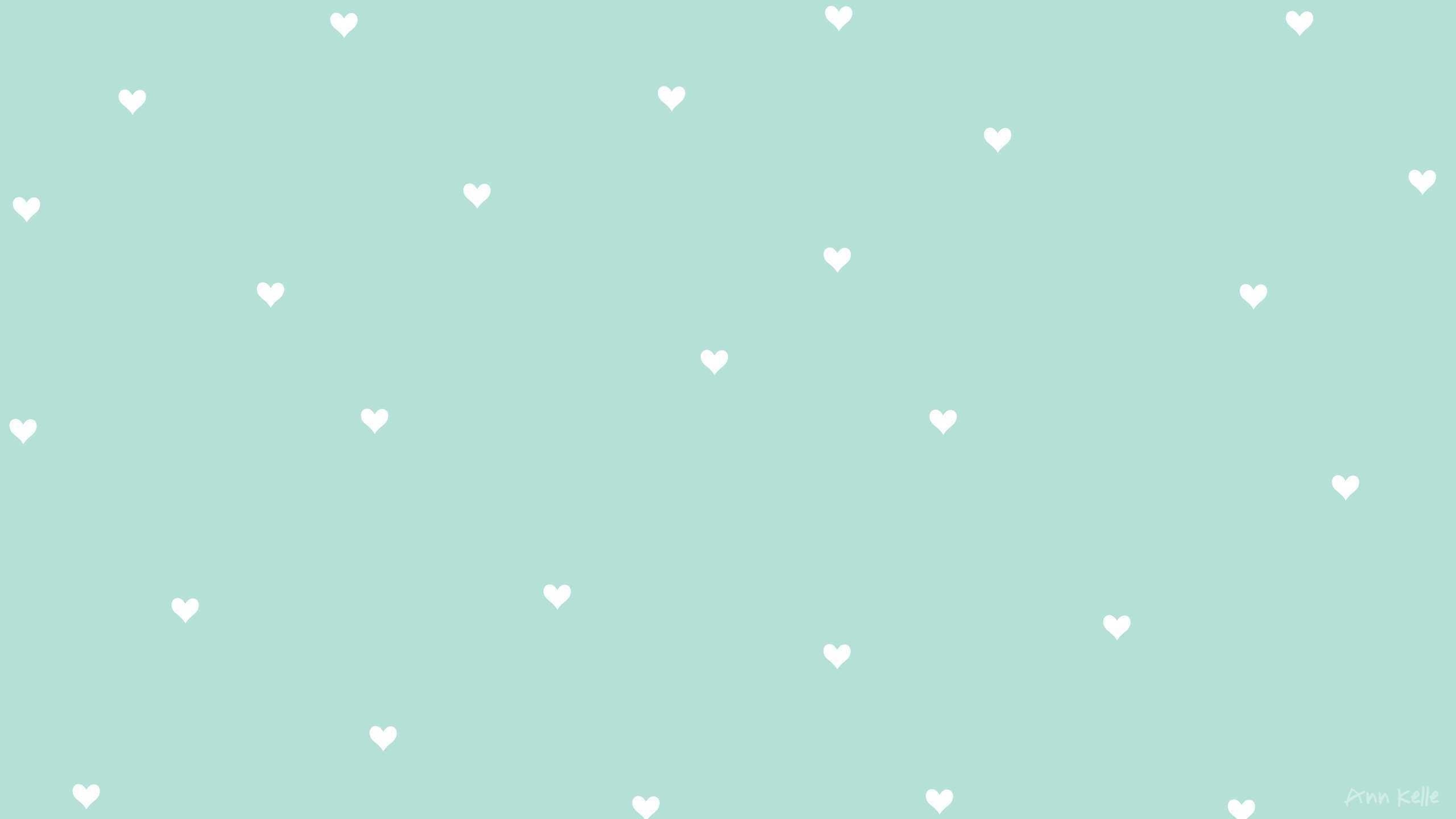 2560x1440 Mint Blue Wallpaper, Desktop