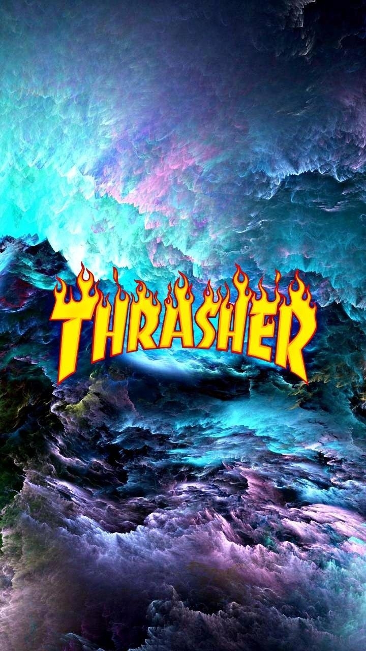 720x1280 Thrasher Galaxy Wallpaper, Phone