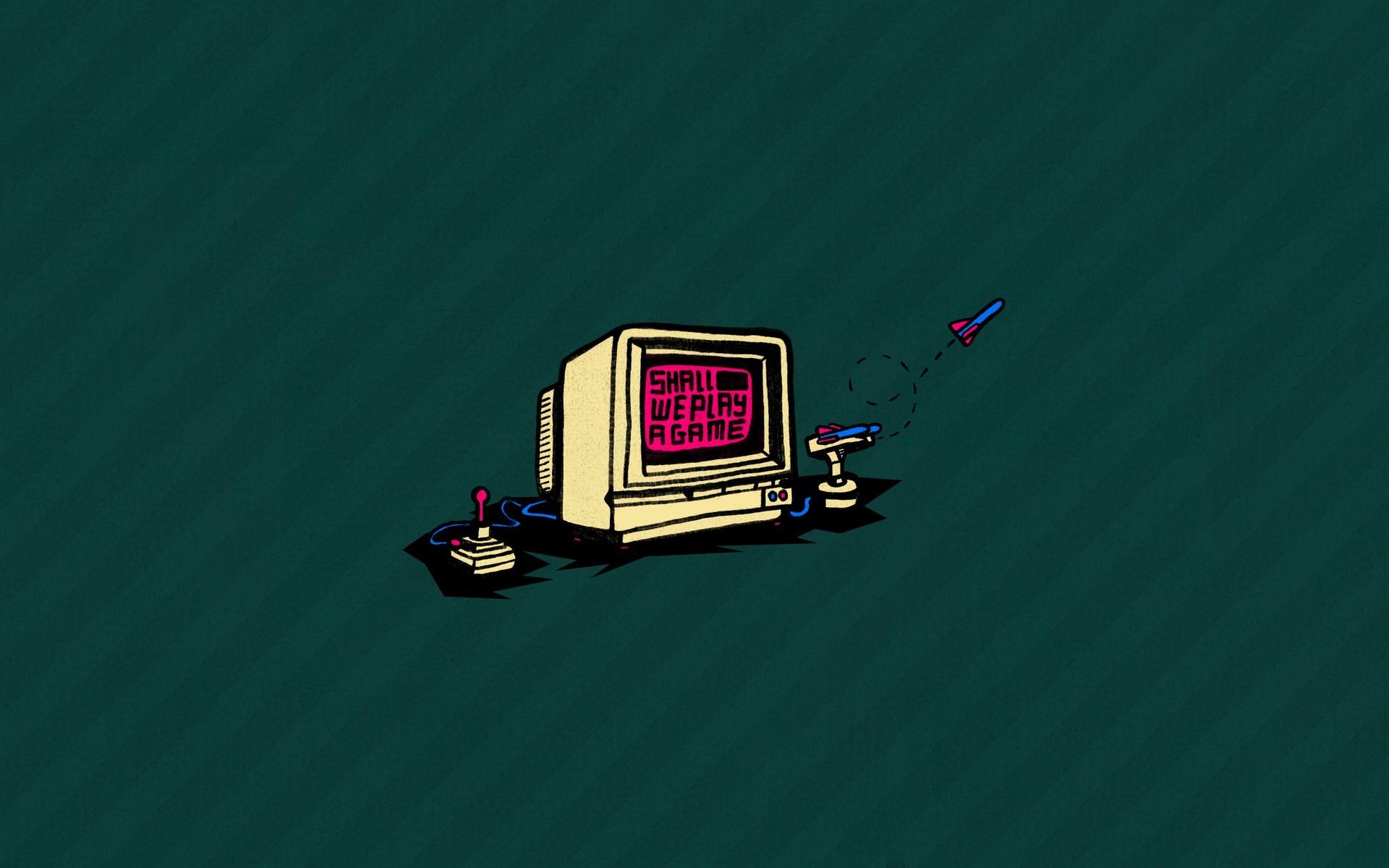 1920x1200 Retro Computer Wallpaper Free Retro Computer Background, Desktop