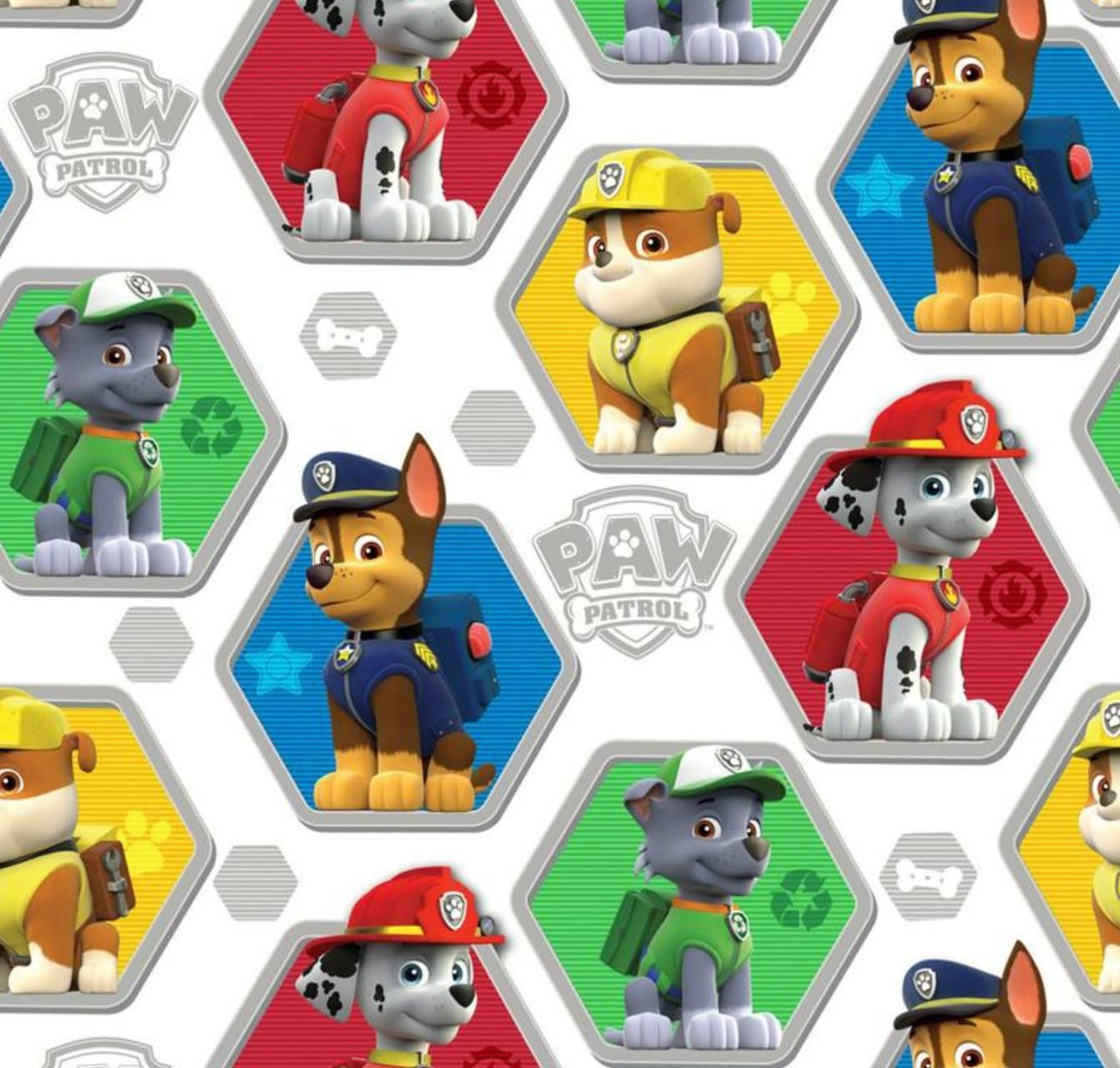 1350x1280 PAW patrol members wallpaper, Desktop