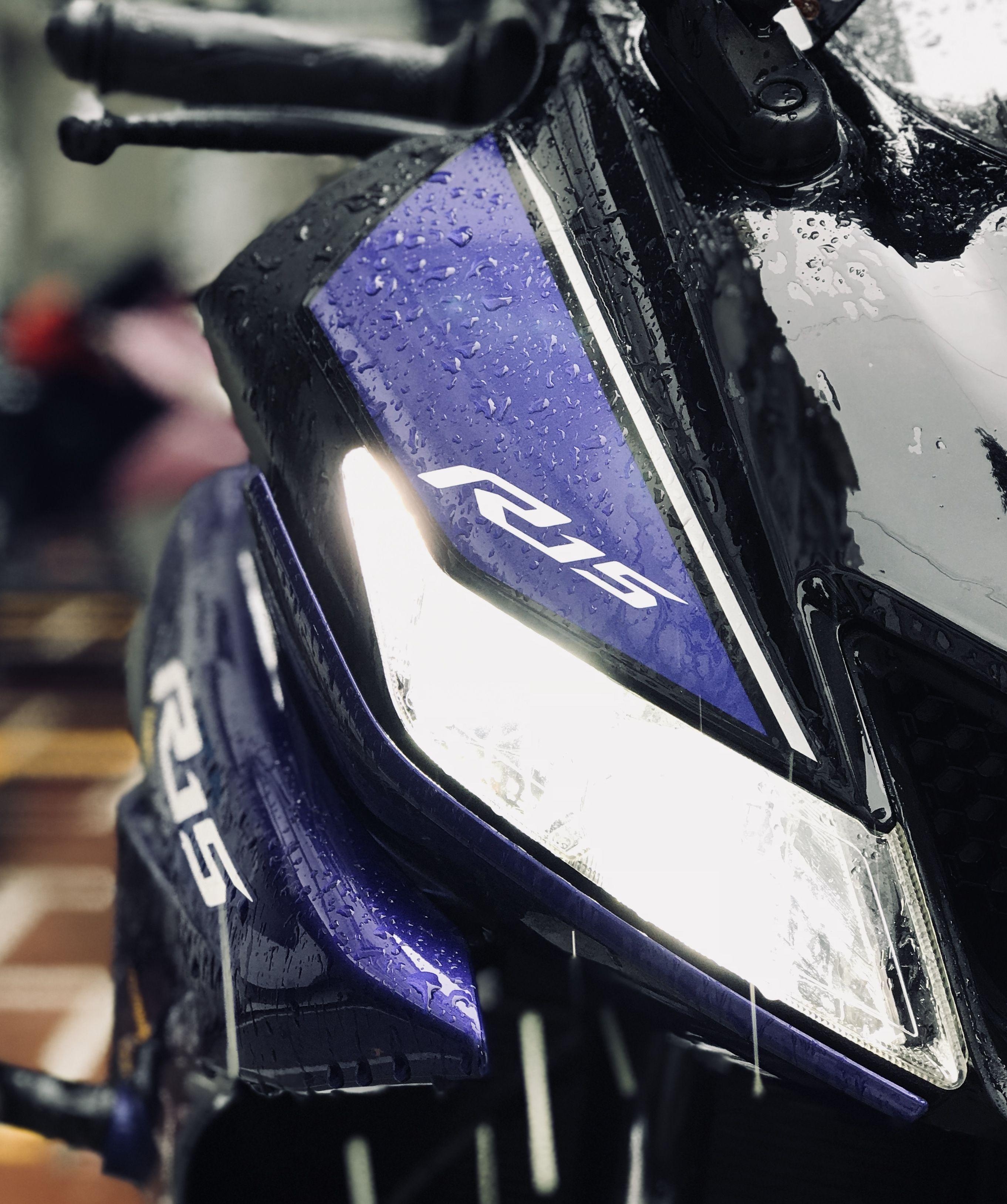 2730x3260 Yamaha R15 V3 Black Wallpaper, Phone