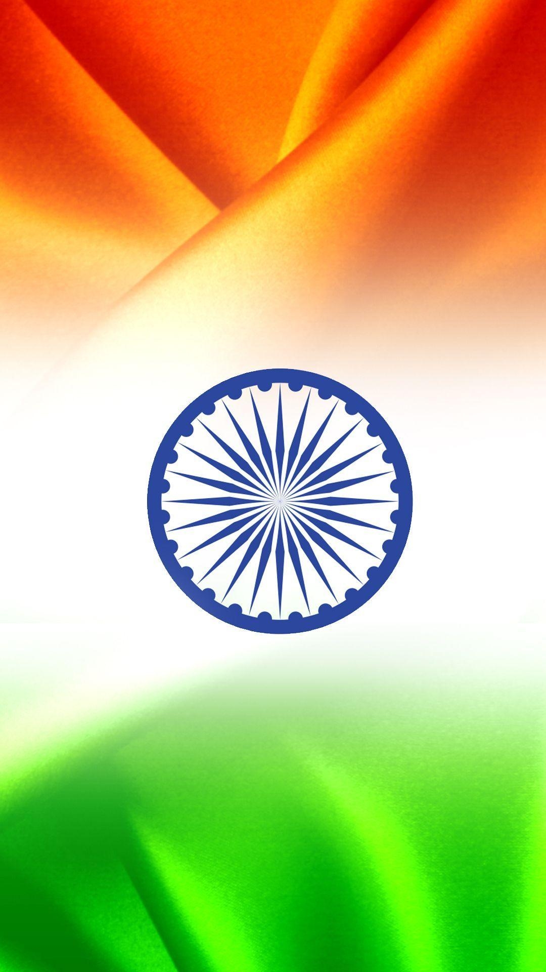 1080x1920 India Flag for Mobile Phone Wallpaper 11 of 17 India Flag Wallpaper. Wallpaper Download. High Resolution Wallpaper. Indian flag wallpaper, Indian flag, Indian flag image, Phone