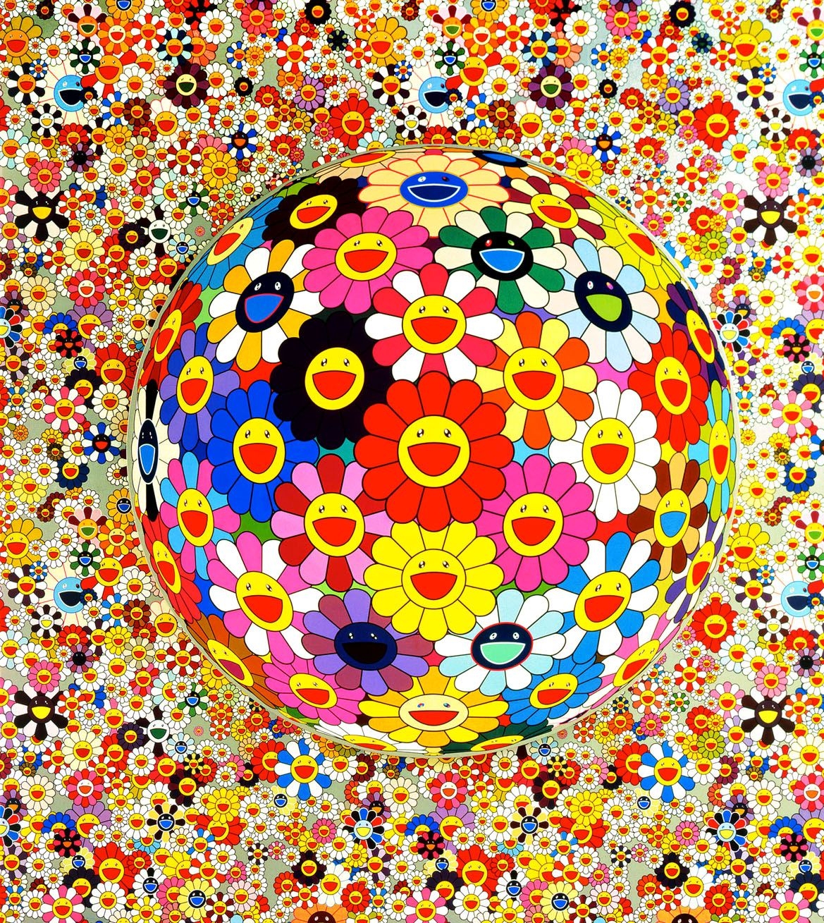 1170x1310 Takashi Murakami Wallpaper, Phone