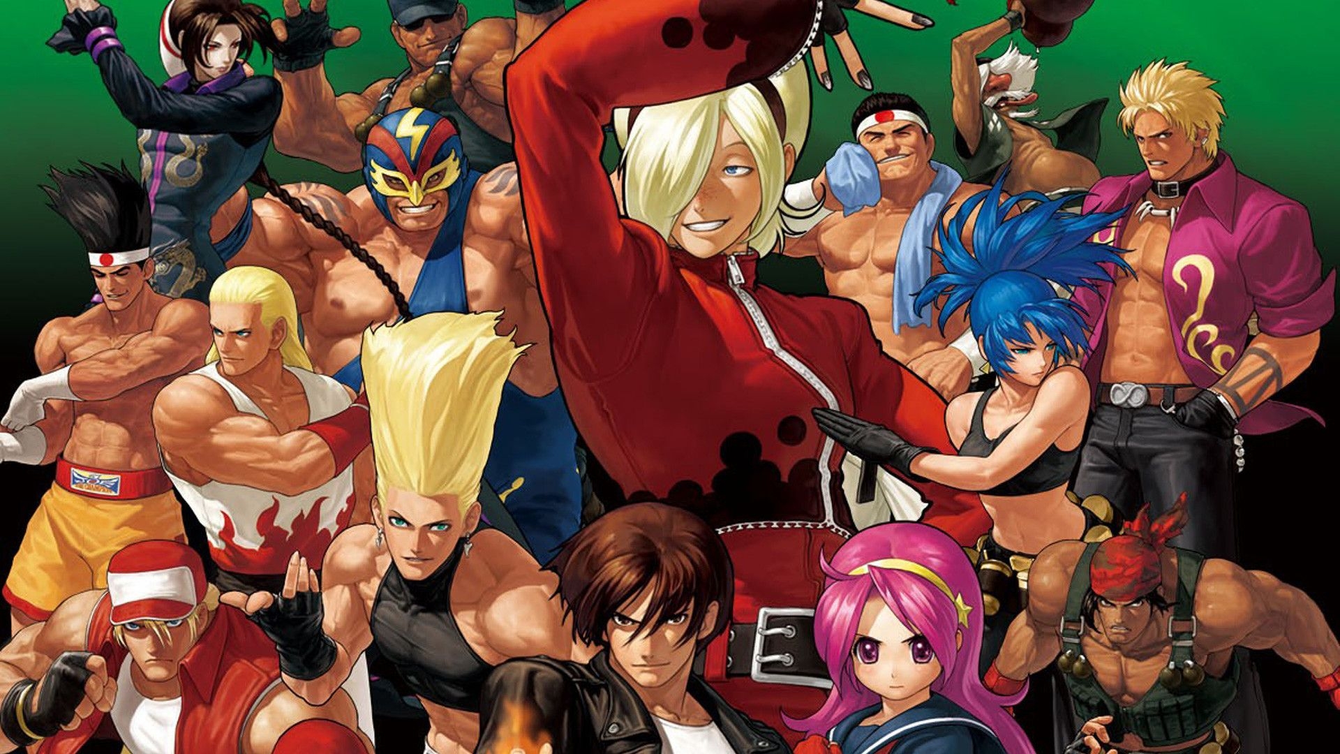 1920x1080 King of Fighters Wallpaper, Desktop