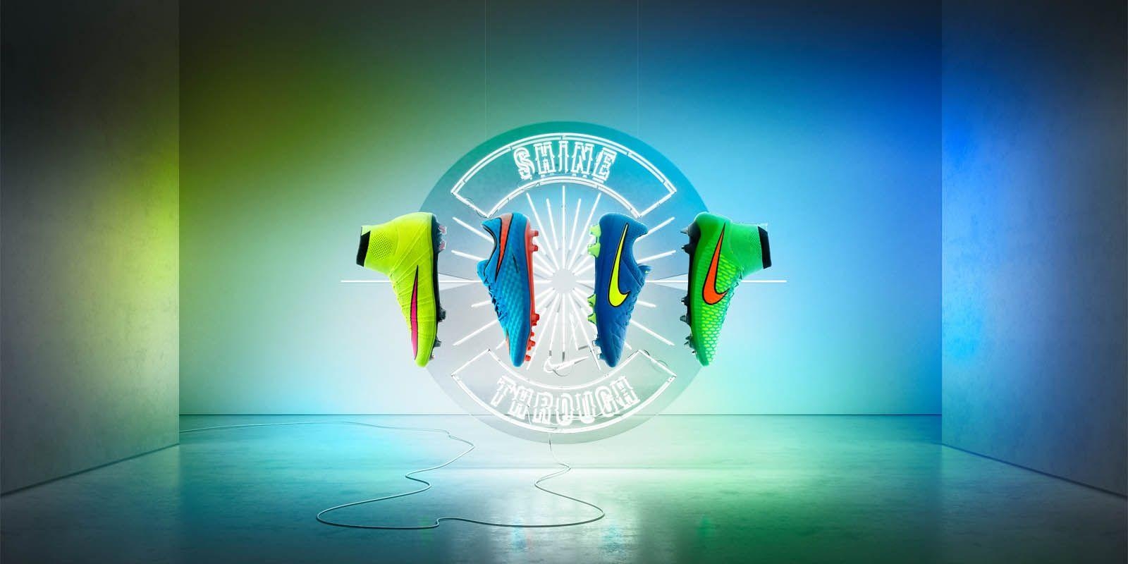 1600x800 New Nike 2015 Football Boot Colorways, Dual Screen