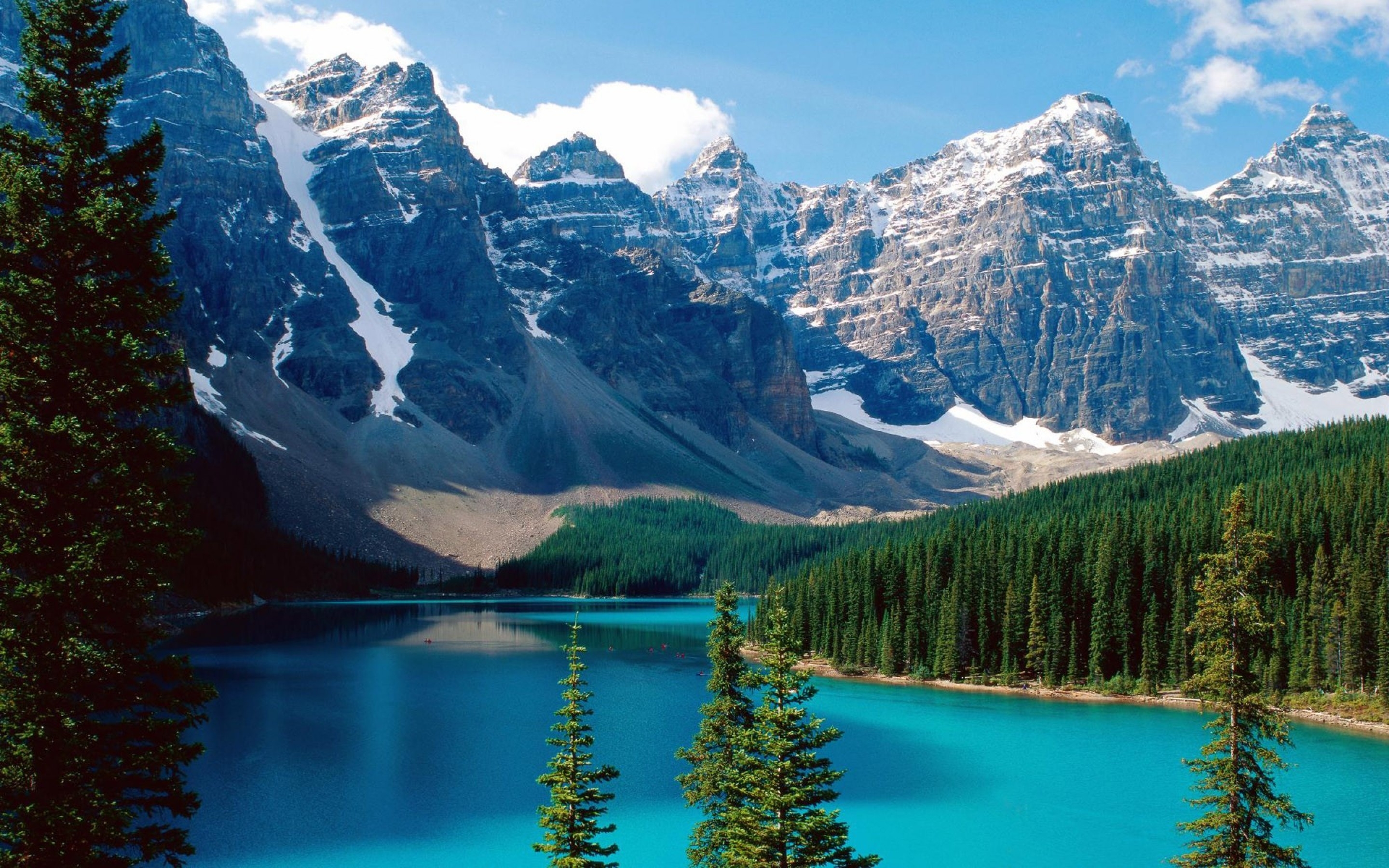 2880x1800 Moraine Lake Banff National Park Canada Wallpaper Quality Image And Transparent PNG Free Clipart, Desktop