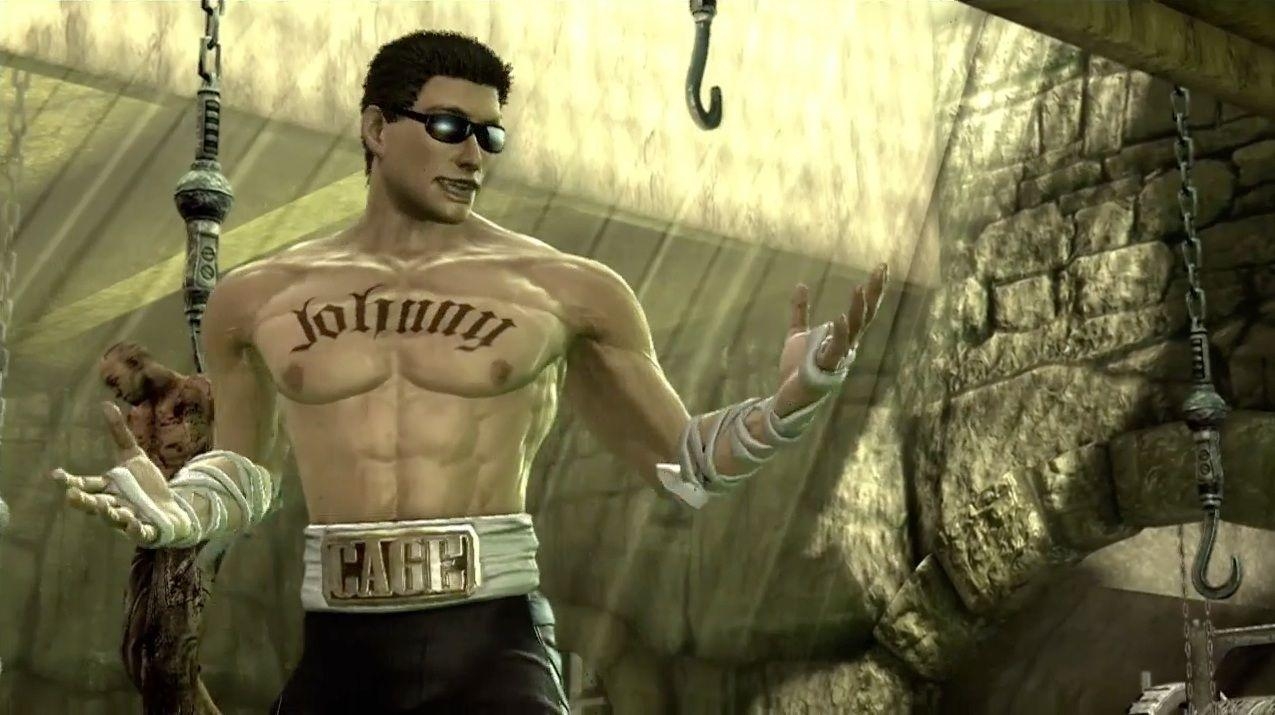 1280x720 Related Keywords & Suggestions for Mortal Kombat 9 Johnny Cage, Desktop