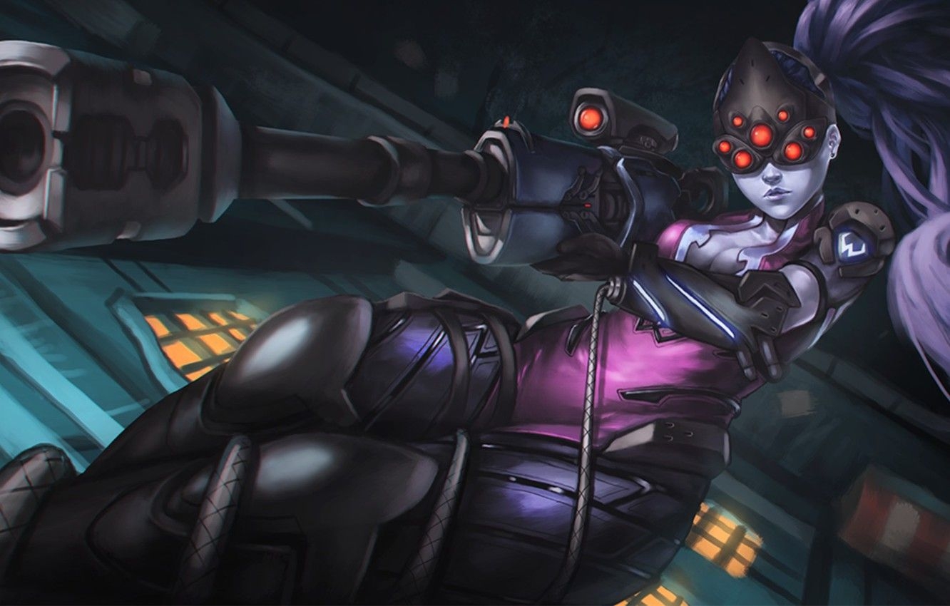 1340x850 Wallpaper Game, Blizzard Entertainment, Overwatch, Widowmaker image for desktop, section игры, Desktop